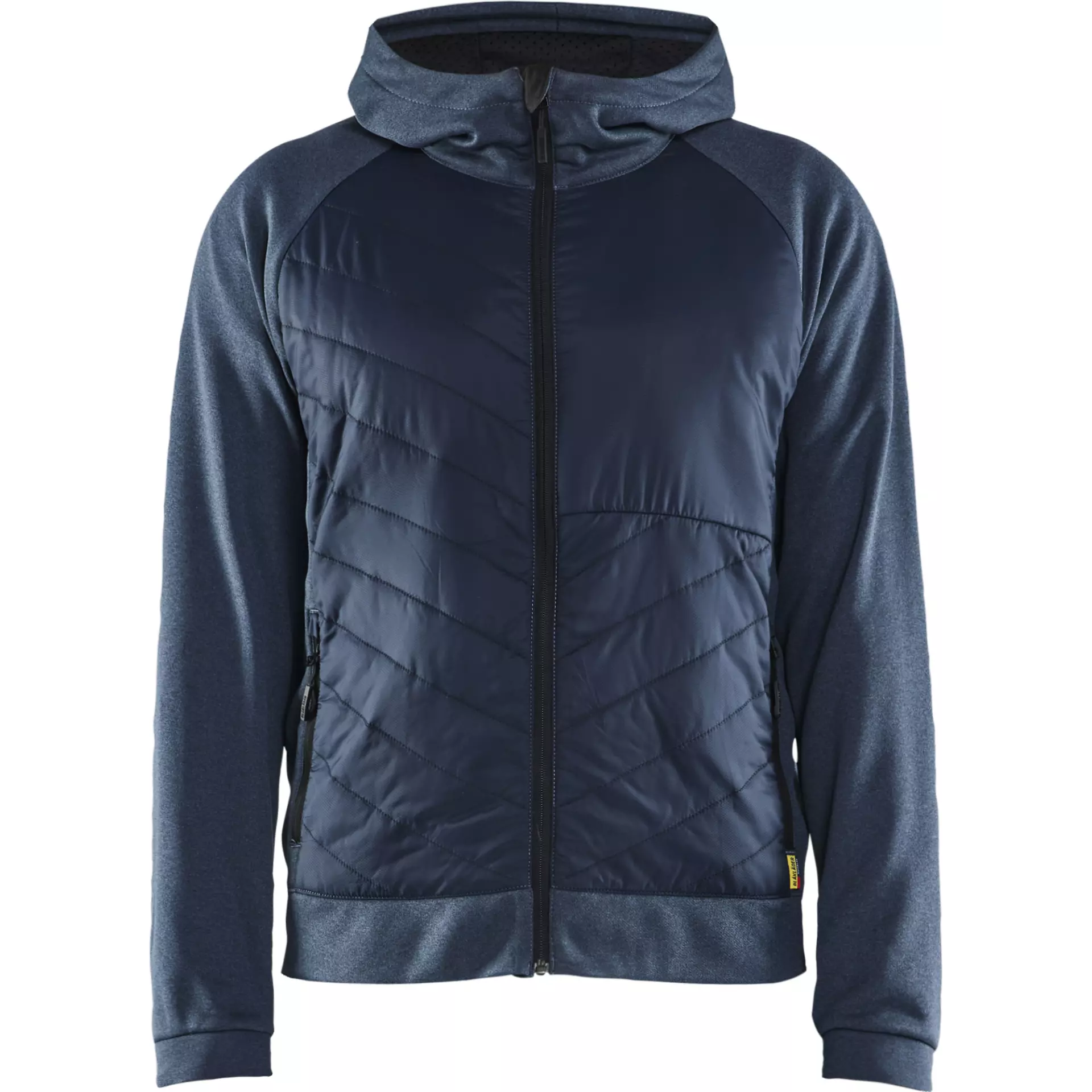 Blåkläder 346325338286, Hybrid Sweatshirt, Taubenblau/Dunkel Marineblau, image 1