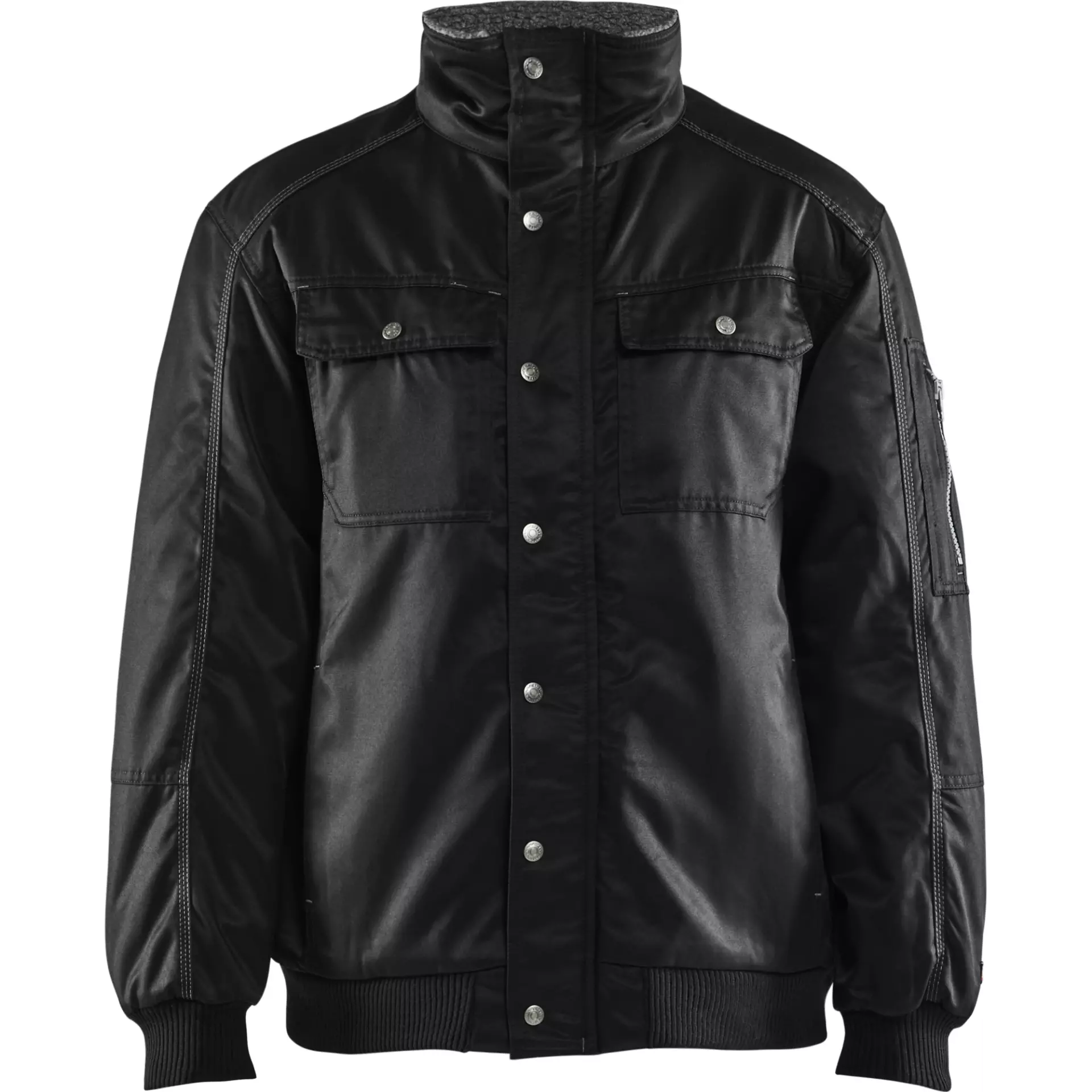 Blaklader 491619009900, Winter Pilot Jacket, Black, image 1