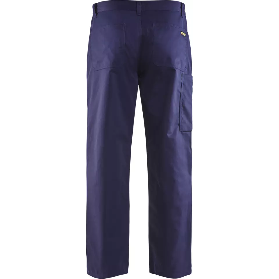 Blåkläder 172518008900, Mixed Fabric Work Trousers, Navy Blue, image 3, gallery thumbnail