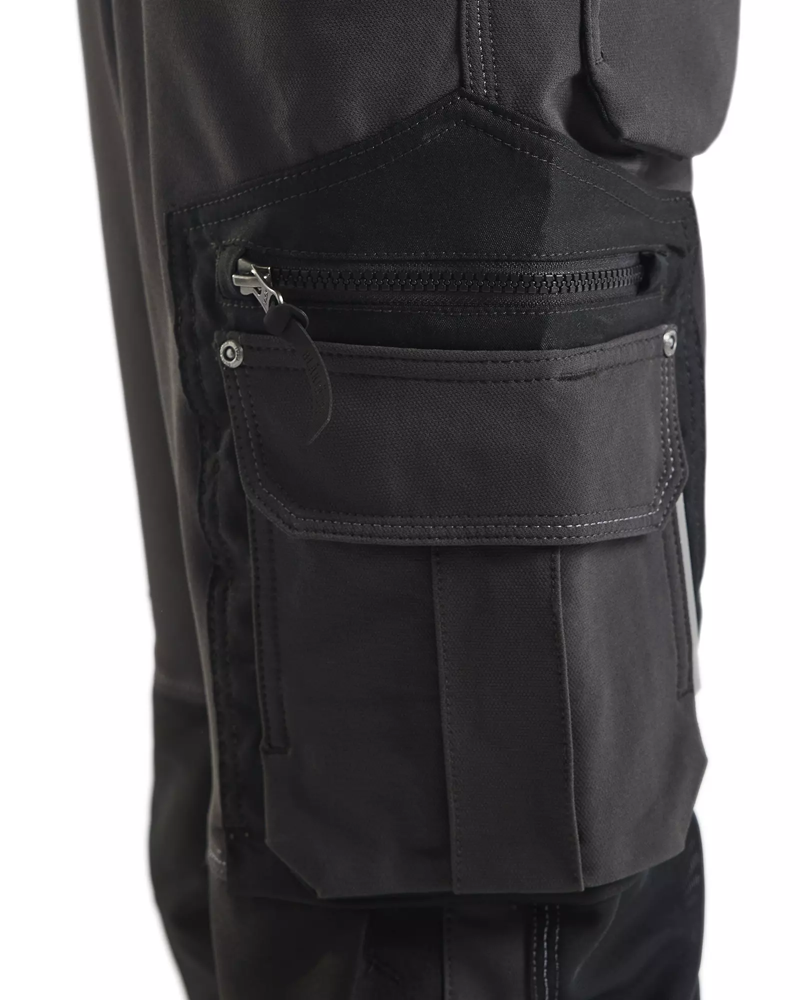 Blaklader 198916449899, X1900 4-Wege-Stretch Handwerker Arbeitshose, Dunkelgrau/Schwarz, image 7