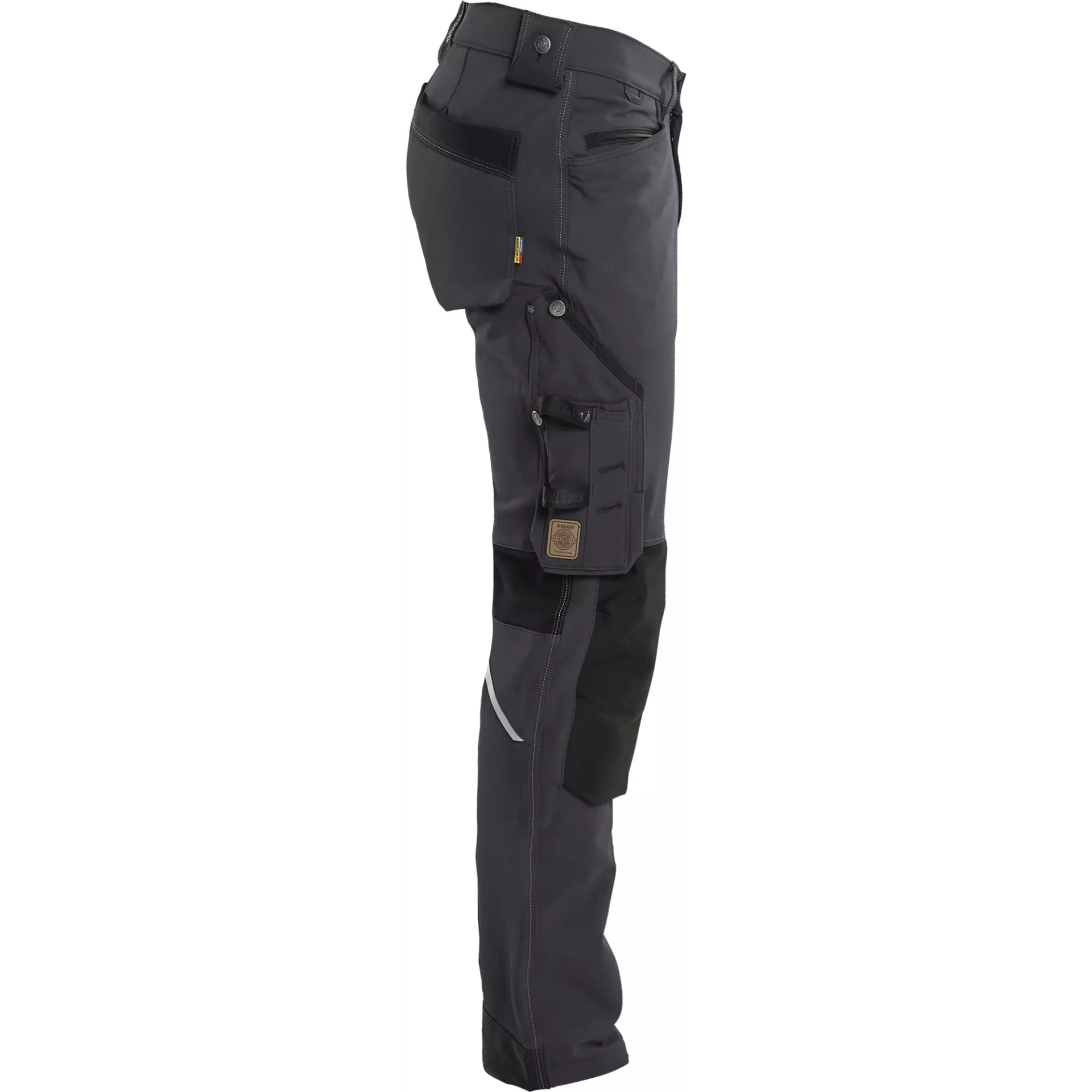 Blaklader 198916449899, X1900 4-Wege-Stretch Handwerker Arbeitshose, Dunkelgrau/Schwarz, image 2