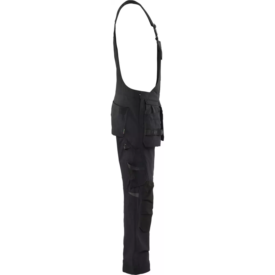 Blaklader 262016459900, 4-Wege-Stretch Latzhose, Schwarz, image 2, gallery thumbnail