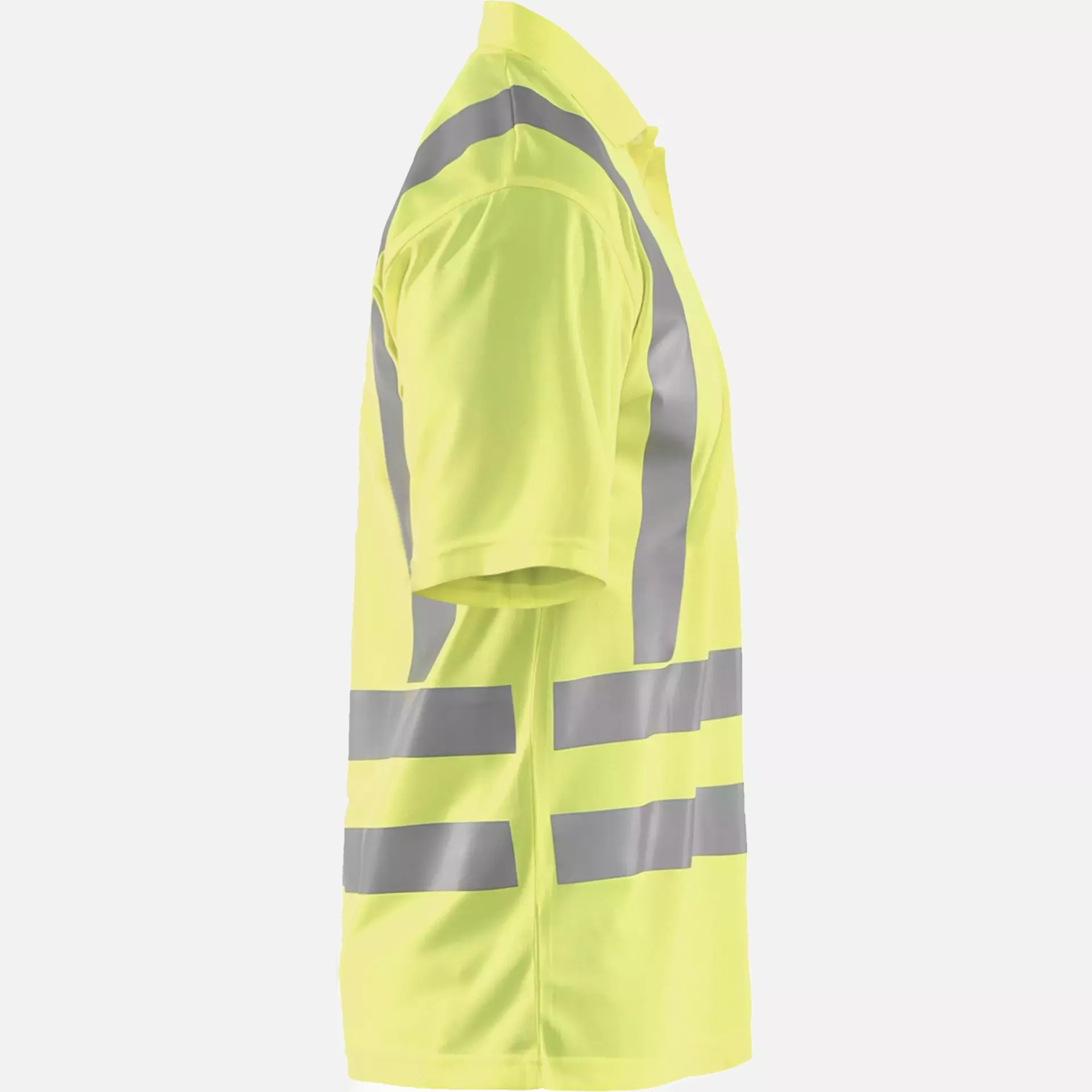 Blaklader 339110113300, High Vis UV Protection Polo Shirt, Yellow, image 2