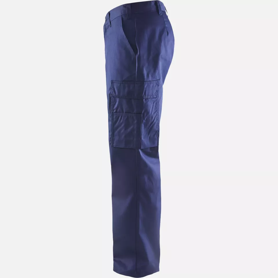 Blaklader 140018008900, Work Trousers, Navy, image 2, gallery thumbnail