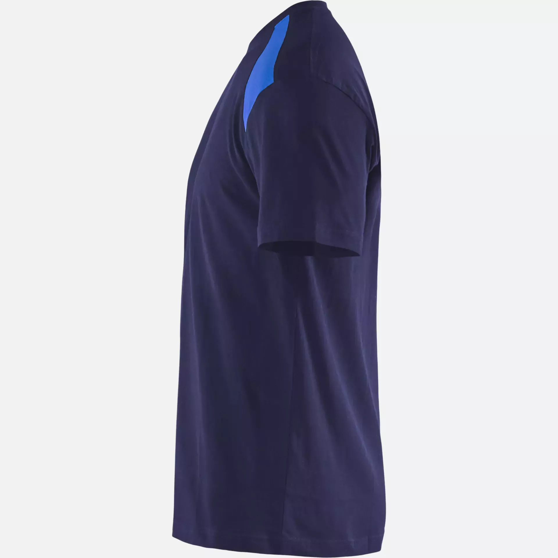 Blaklader 337910428885, T-Shirt, Marineblau/Kornblau, image 3