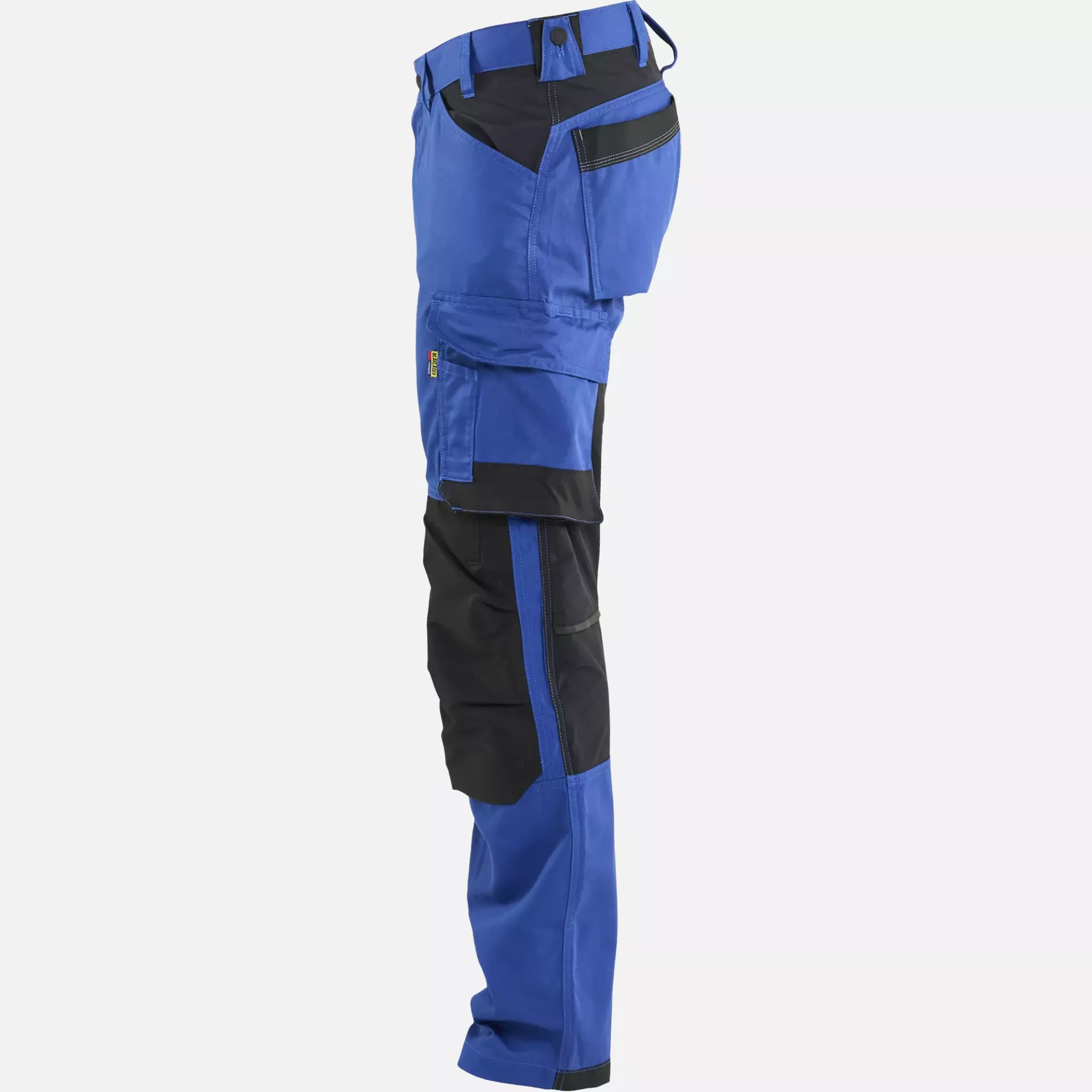 Blaklader 175118328599, Stretch Handwerker Arbeitshose, Kornblau/Schwarz, image 3