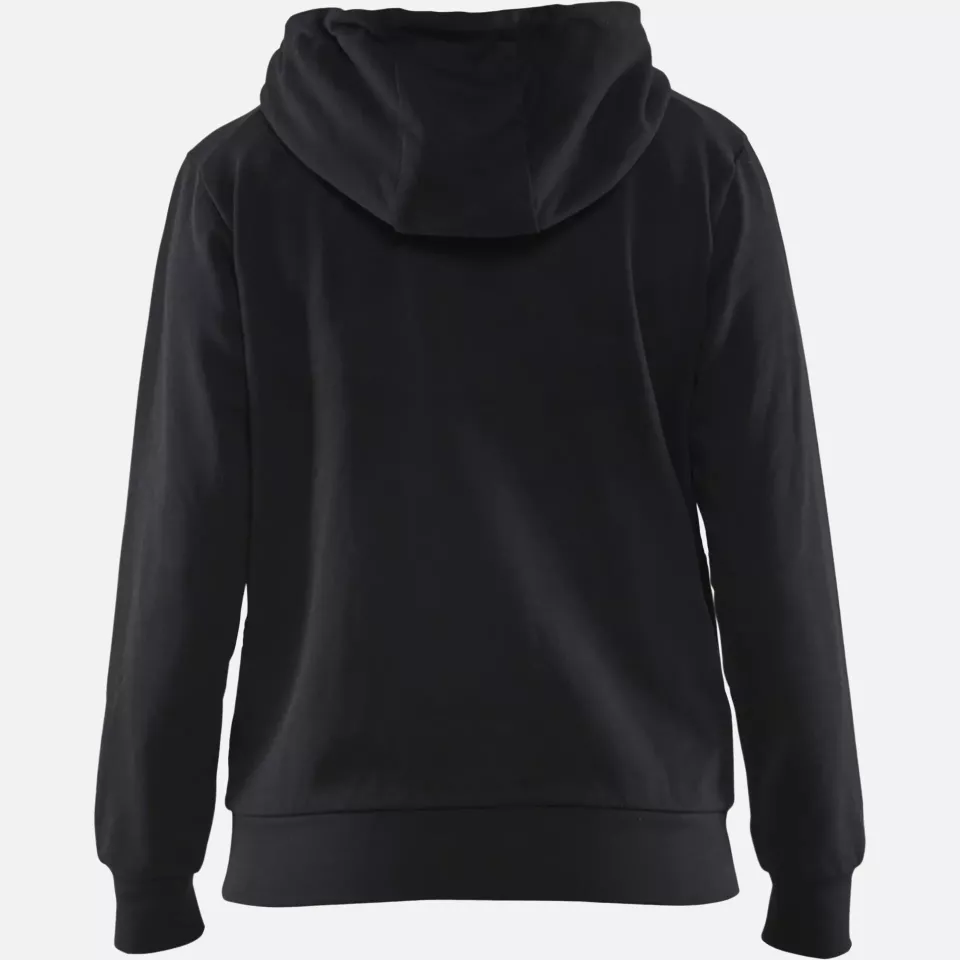 Blaklader 356011589900, 3D Women's Hooded Sweatshirt, Black, image 4, gallery thumbnail
