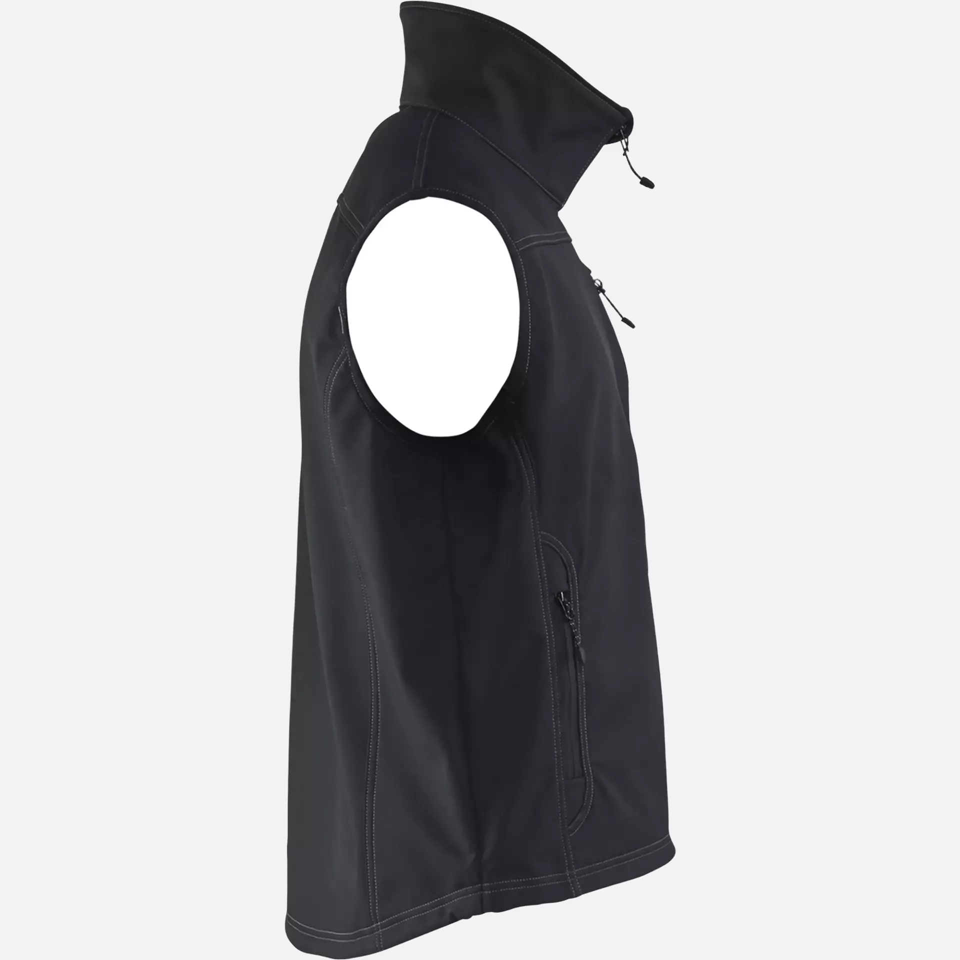 Blaklader 817025159900, Softshell Vest, Black, image 2