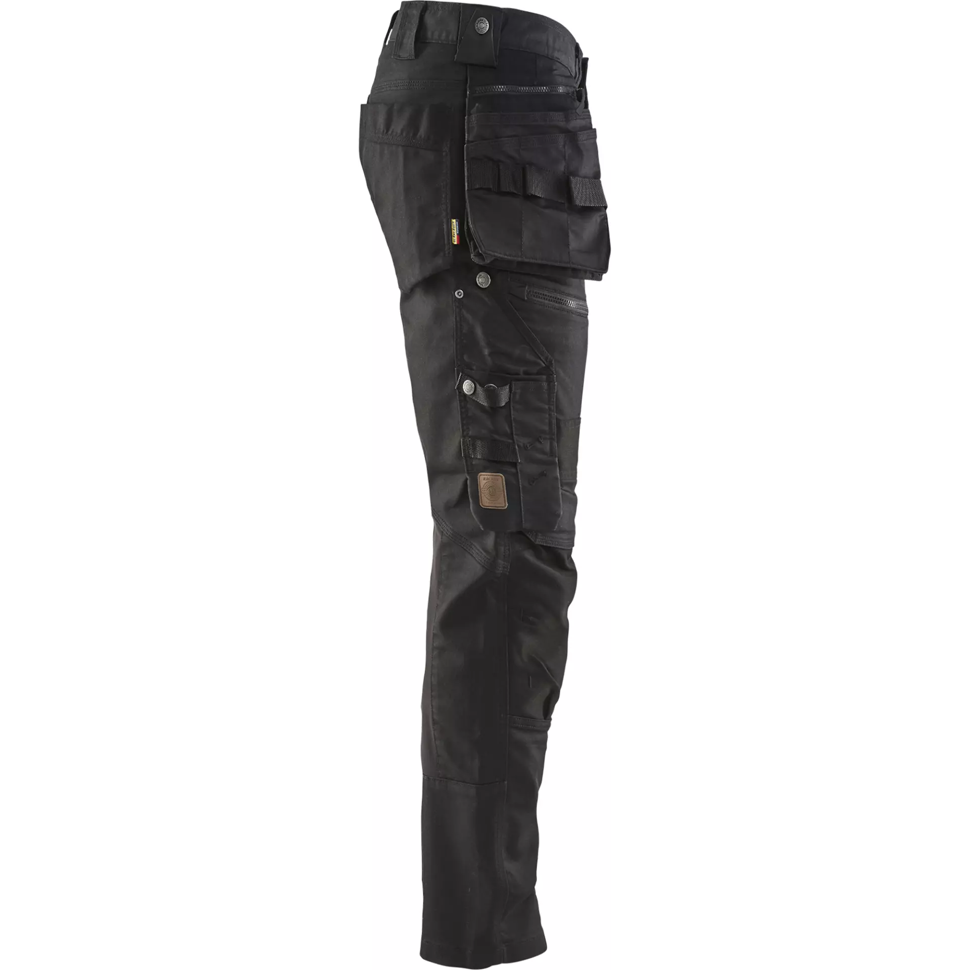 Blåkläder 199011419999, X1900 Stretch Handwerker Arbeitshose, Schwarz/Schwarz, image 2
