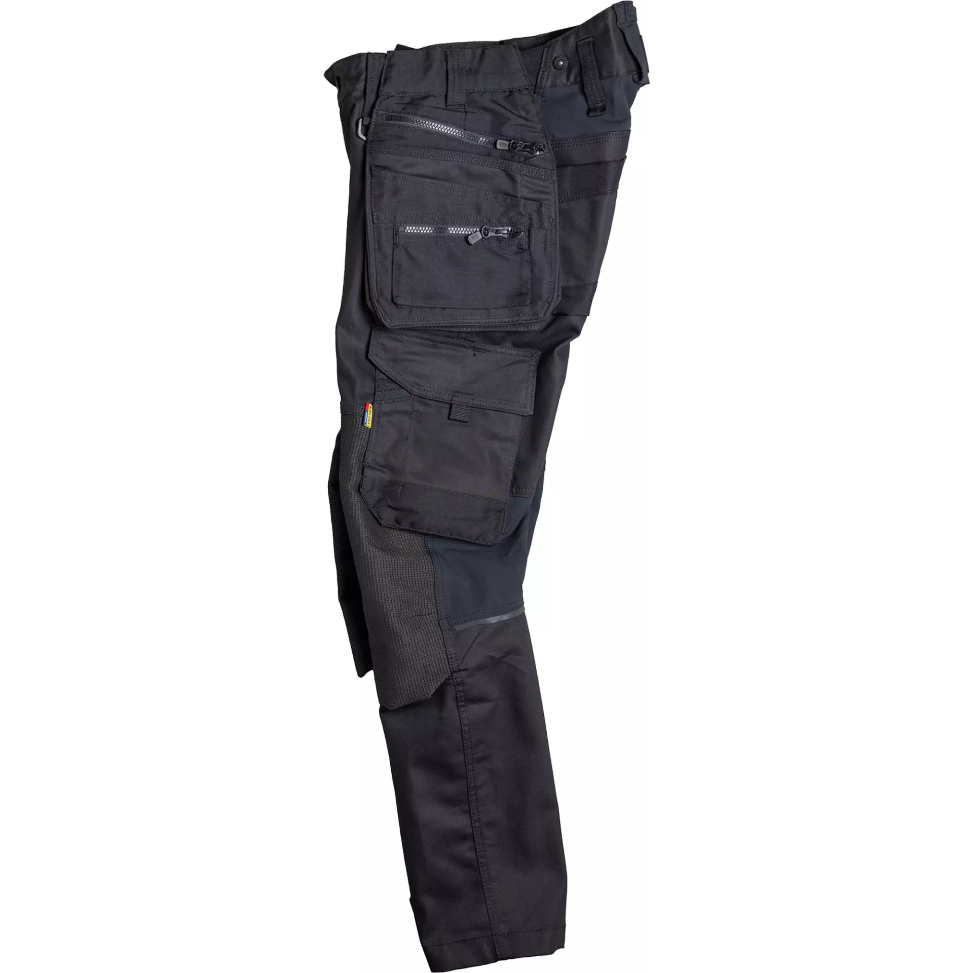 Blåkläder 197011499999, STRIKER Stretch Handwerker Arbeitshose, Schwarz/Schwarz, image 6