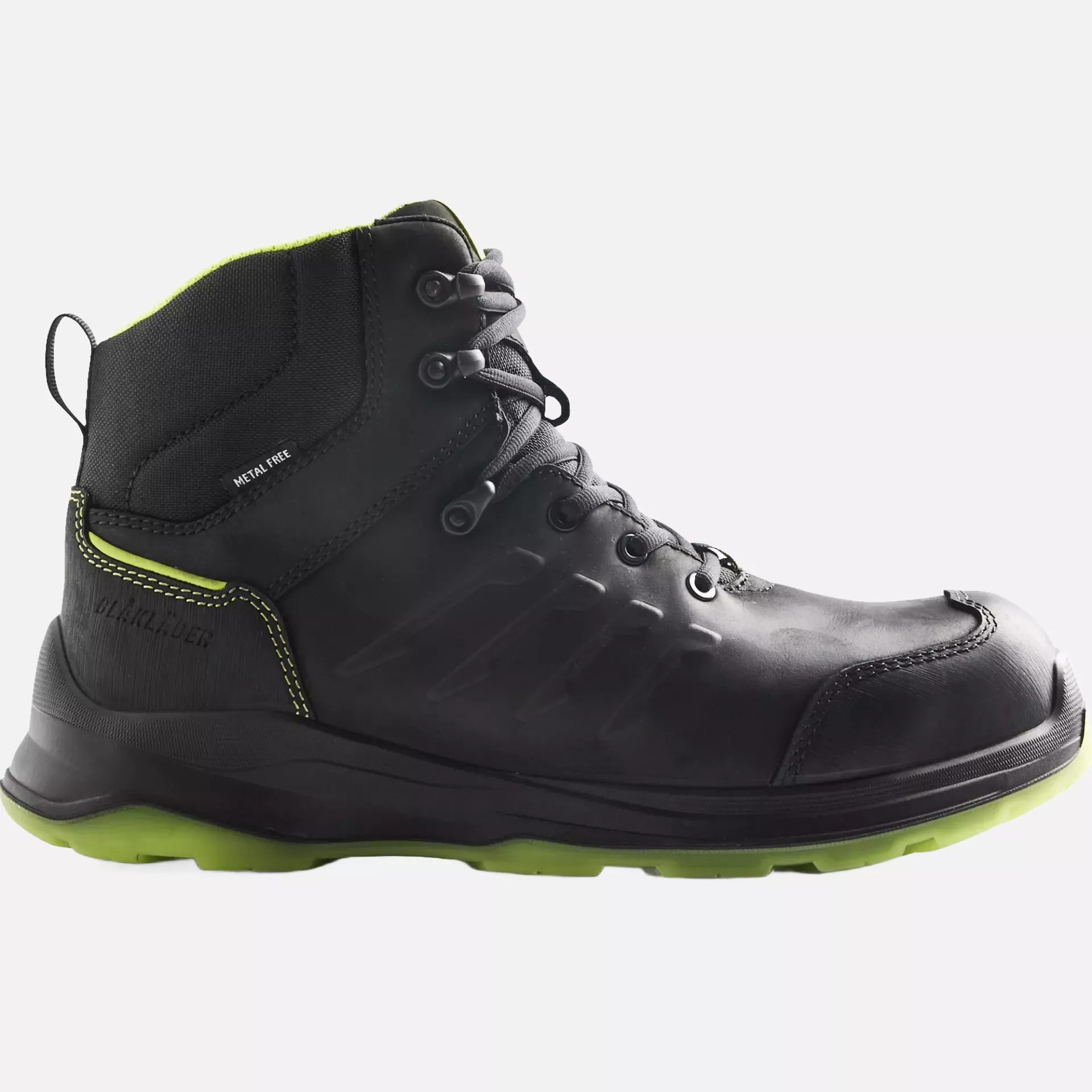 Blaklader 241300009943, SPRINTER Safety Shoe, Black/Lime Green, image 1