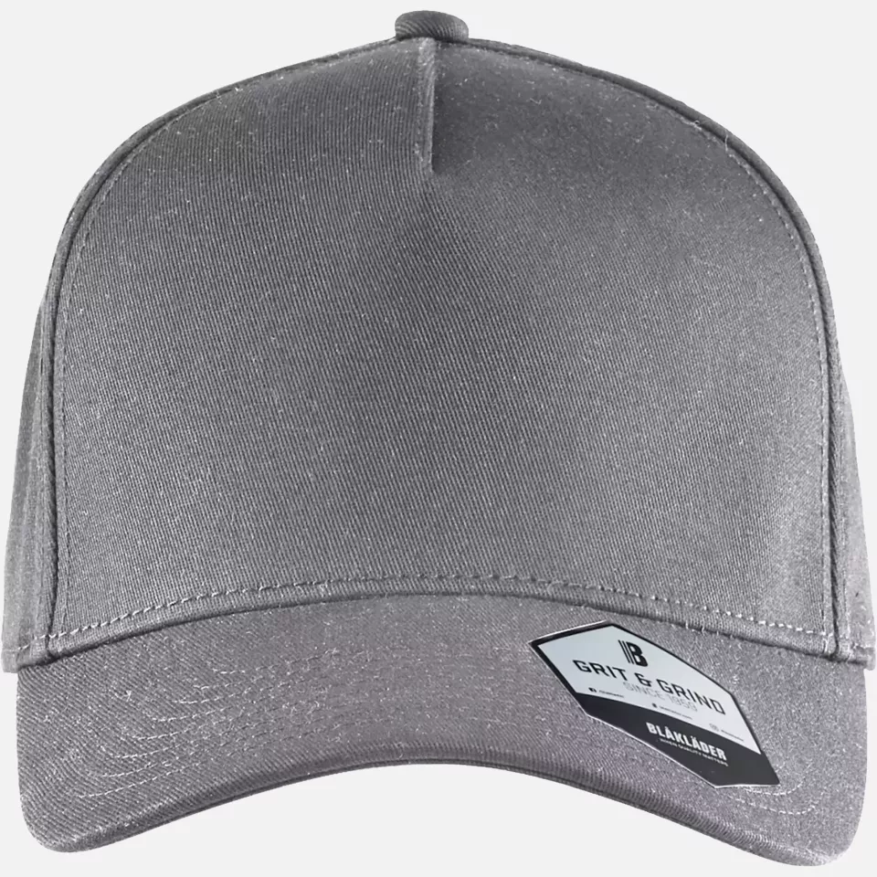 Blaklader 207711079600, Flexible Cap, Medium Grey, image 5, gallery thumbnail