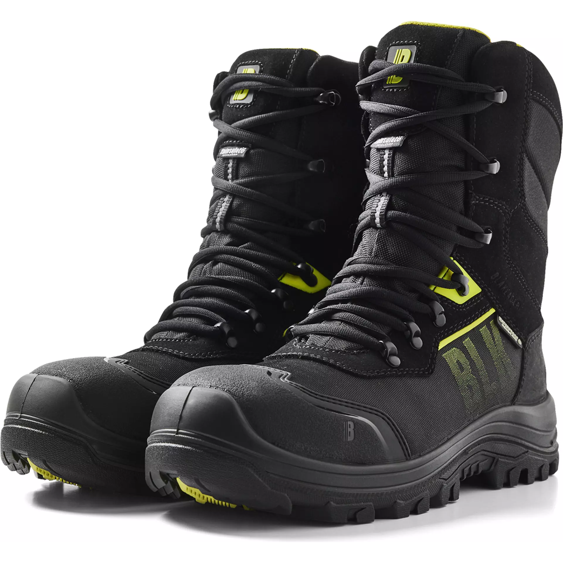 Blaklader 249000009933, STORM Winter Boot, Black/Yellow, image 3