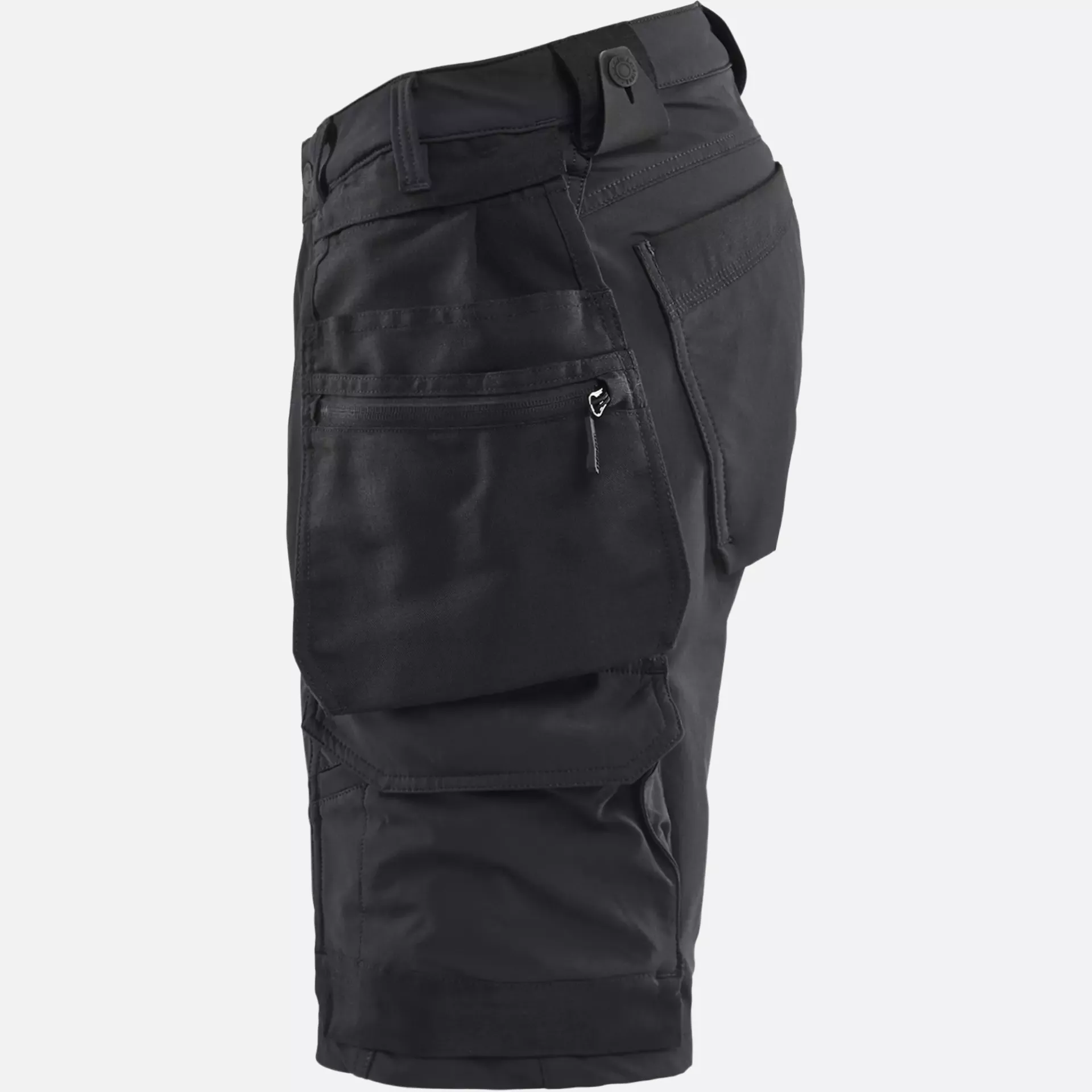 Blaklader 170216459900, 4-Way Stretch Craftsman Shorts, Black, image 3