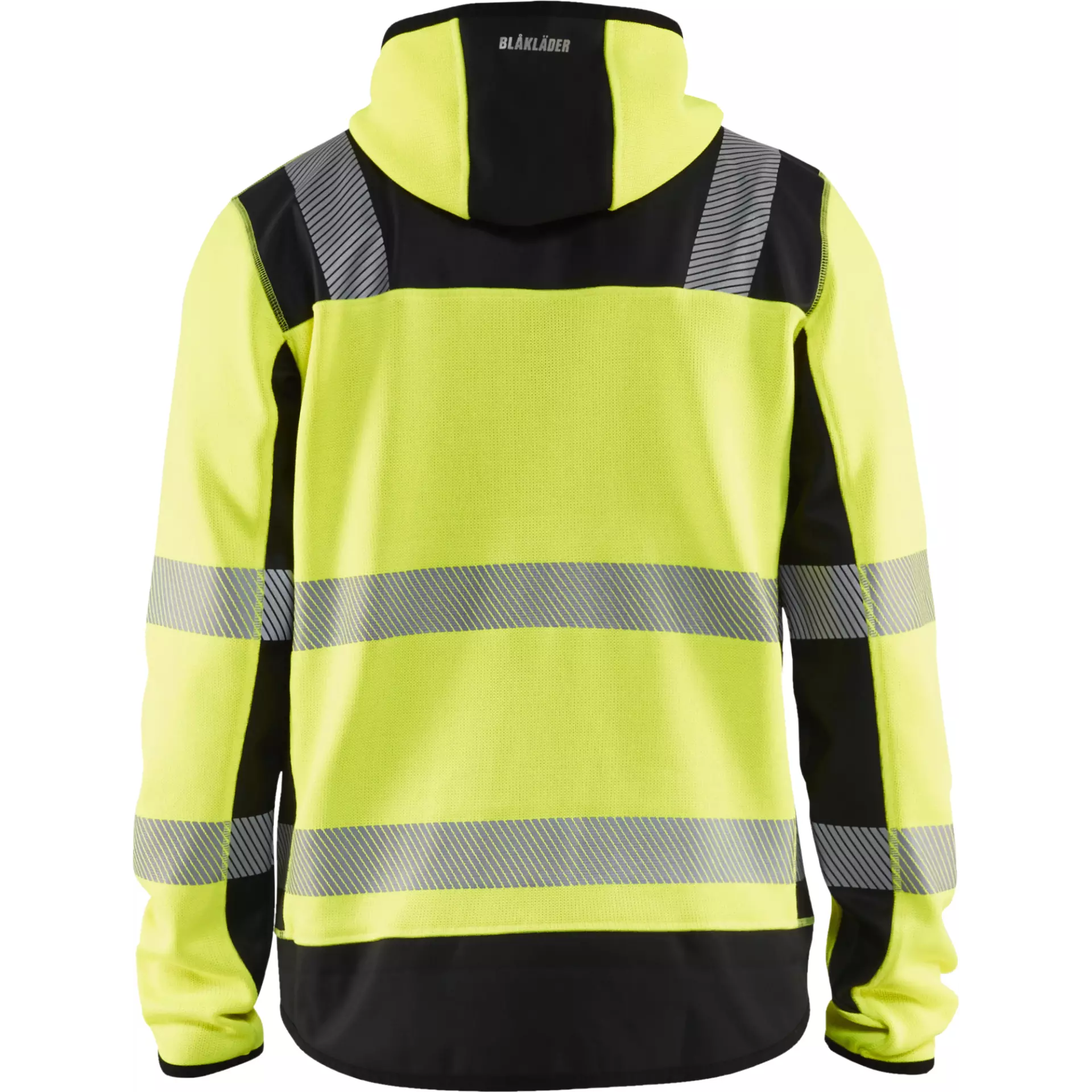 Blaklader 492321203399, High Vis Knitted Jacket, Yellow/Black, image 4