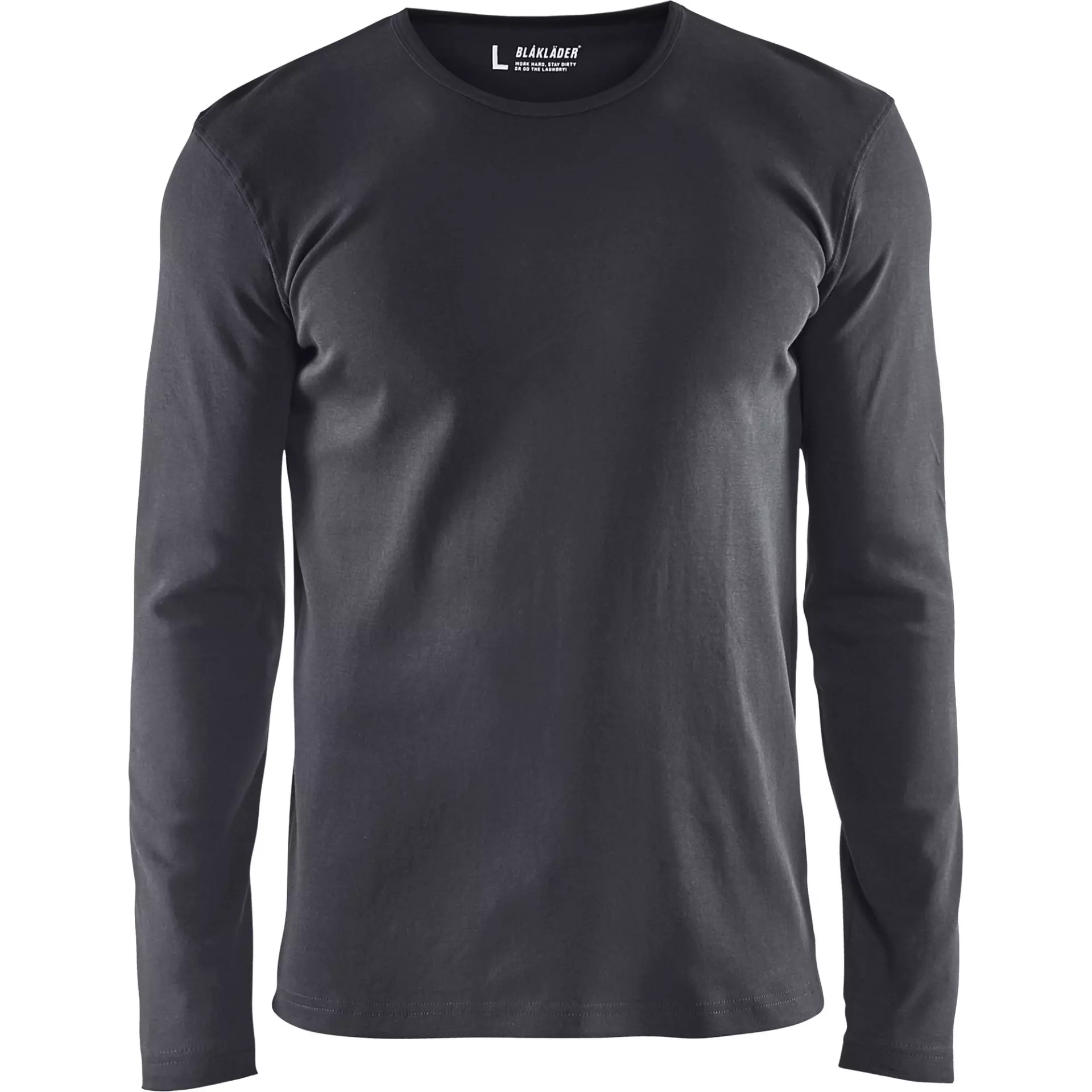 Blaklader 331410329800, Long Sleeve T-Shirt, Dark Grey
