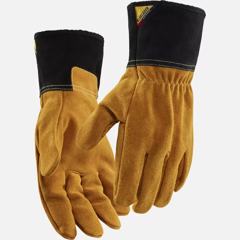 Blaklader 284014617598, Heat Protection Glove, Brown/Dark Grey, image 1, gallery thumbnail