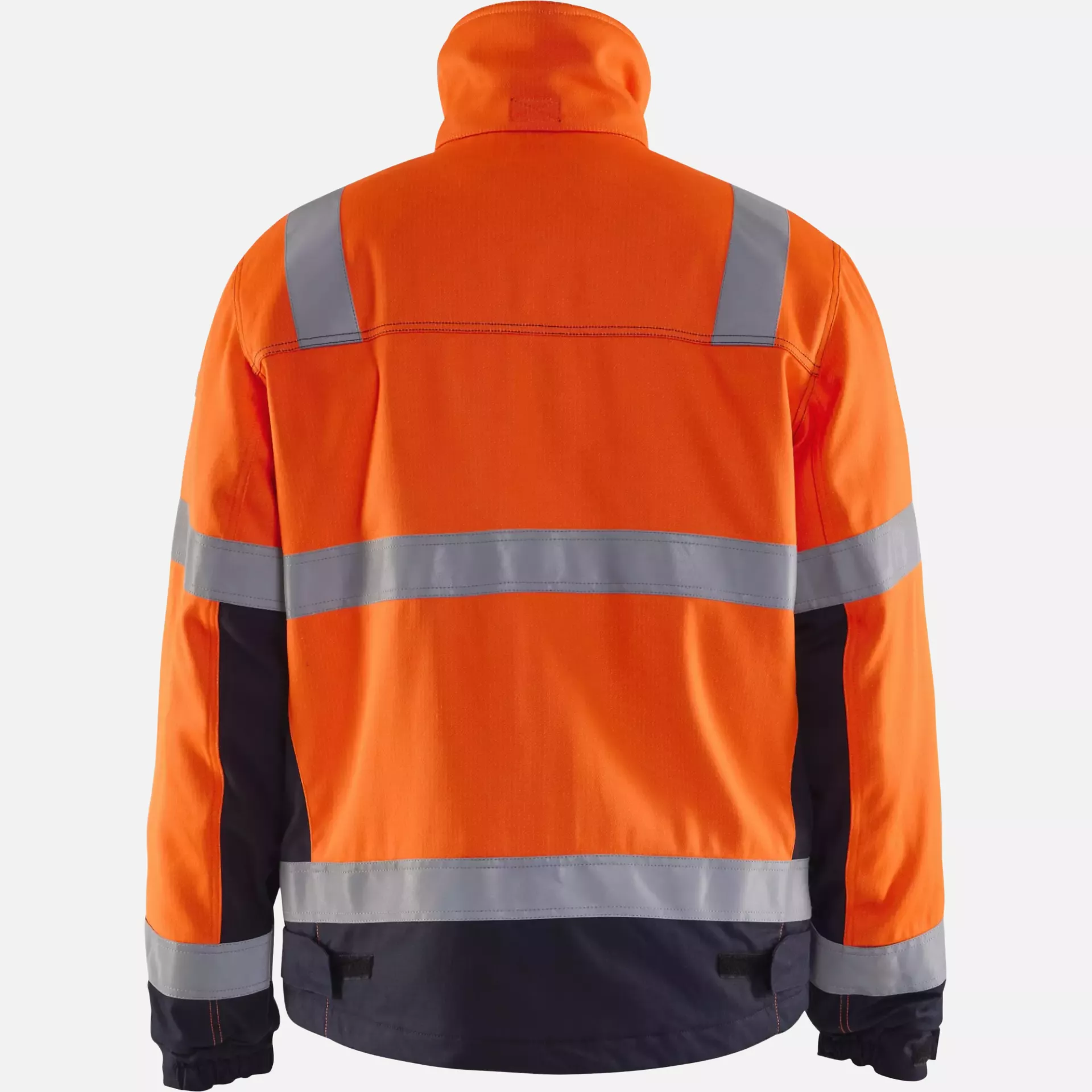 Blaklader 406915135389, Multinorm Winter Jacket, Orange/Navy, image 4