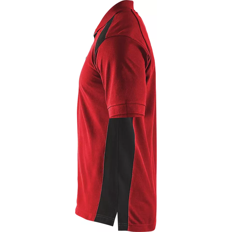 Blaklader 332410505699, Polo Shirt, Rot/Schwarz, image 3, gallery thumbnail