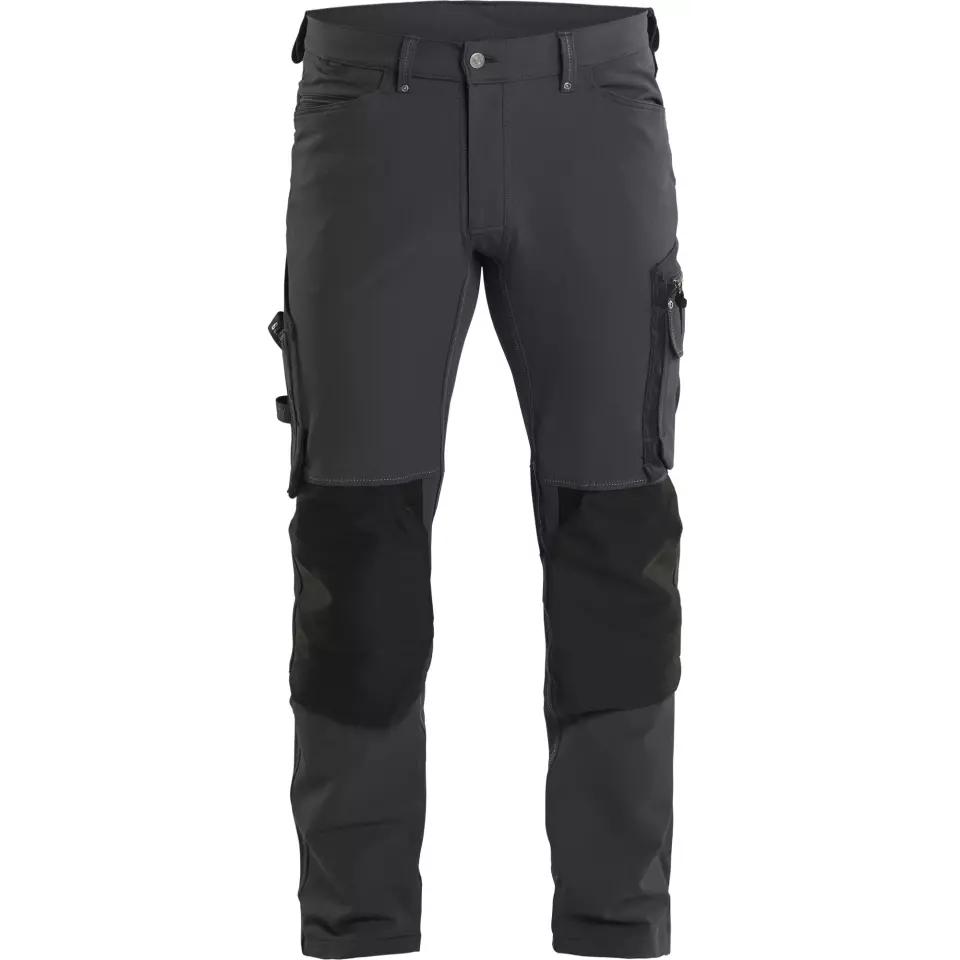 Blaklader 198916449899, X1900 4-Wege-Stretch Handwerker Arbeitshose, Dunkelgrau/Schwarz, image 1, gallery thumbnail