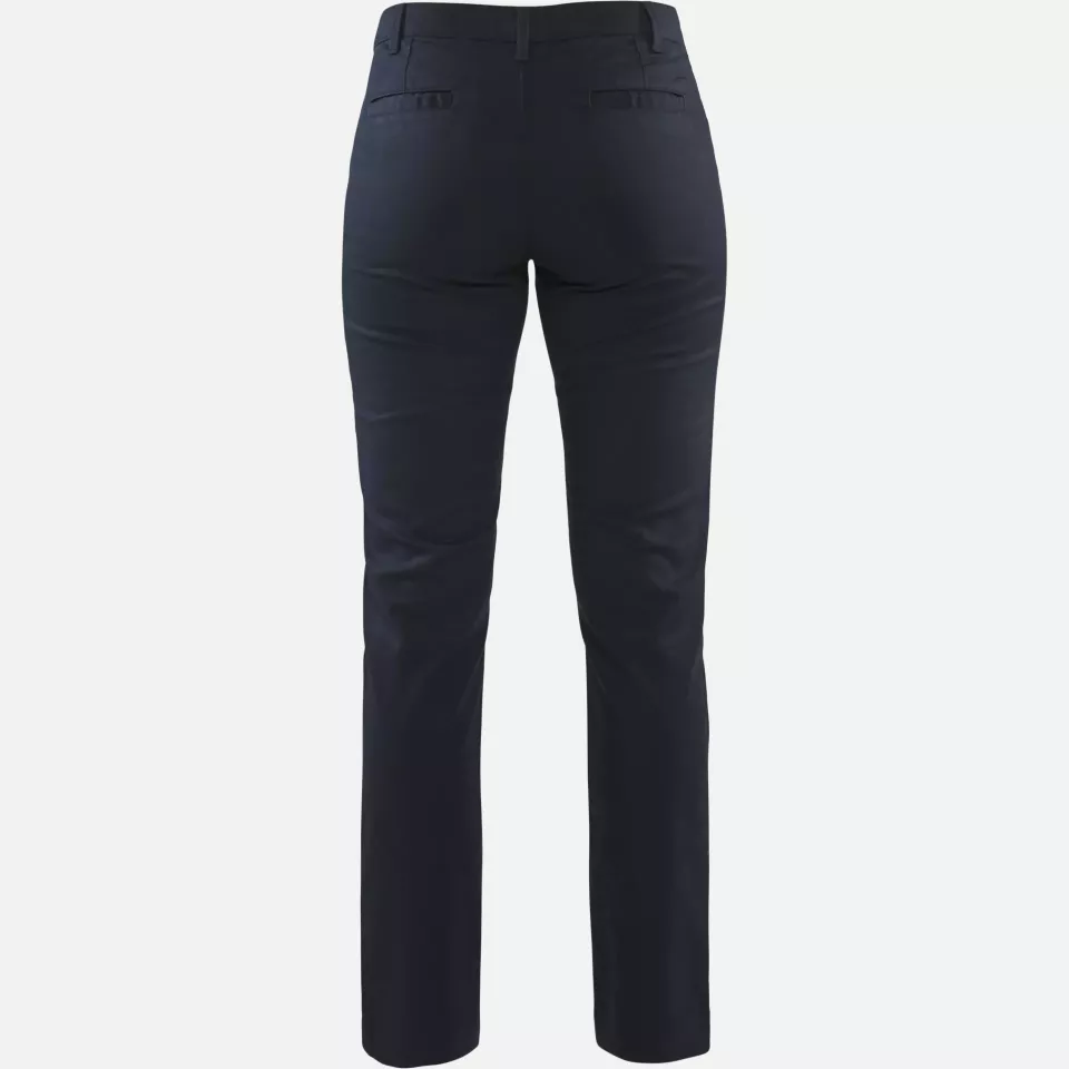 Blaklader 716518308600, 2-Wege-Damen Stretch Chinohose, Dunkel Marineblau, image 4, gallery thumbnail