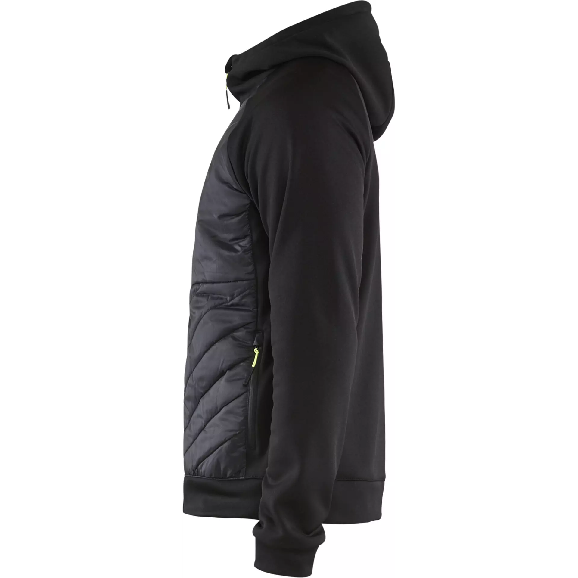 Blaklader 346325269933, Hybrid Sweatshirt, Schwarz/Gelb, image 3