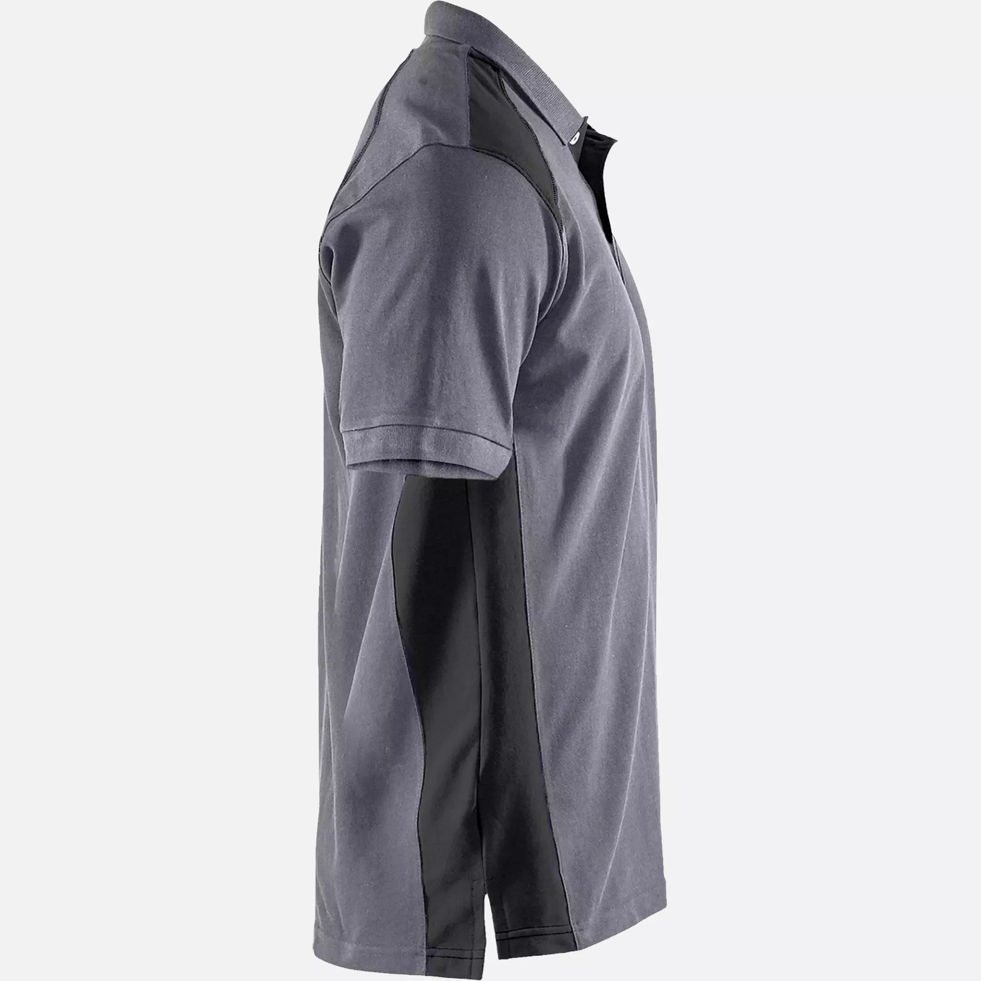 Blaklader 332410509699, Polo Shirt, Medium Grey/Black, image 2