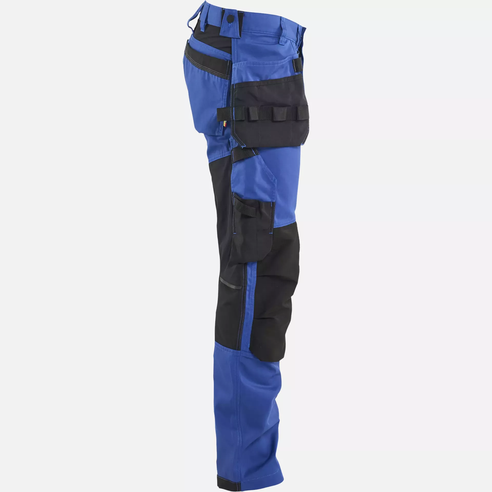 Blaklader 175018328599, Stretch Handwerker Arbeitshose, Kornblau/Schwarz, image 2