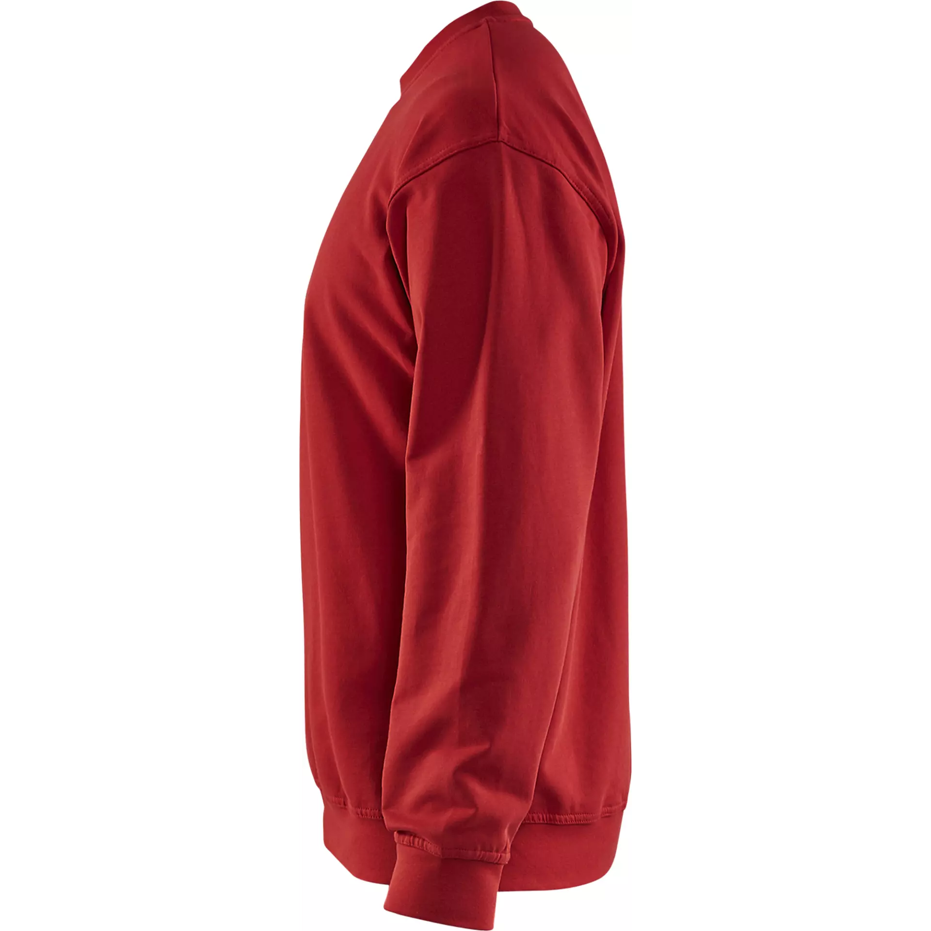 Blaklader 334011585600, Sweatshirt, Red, image 3