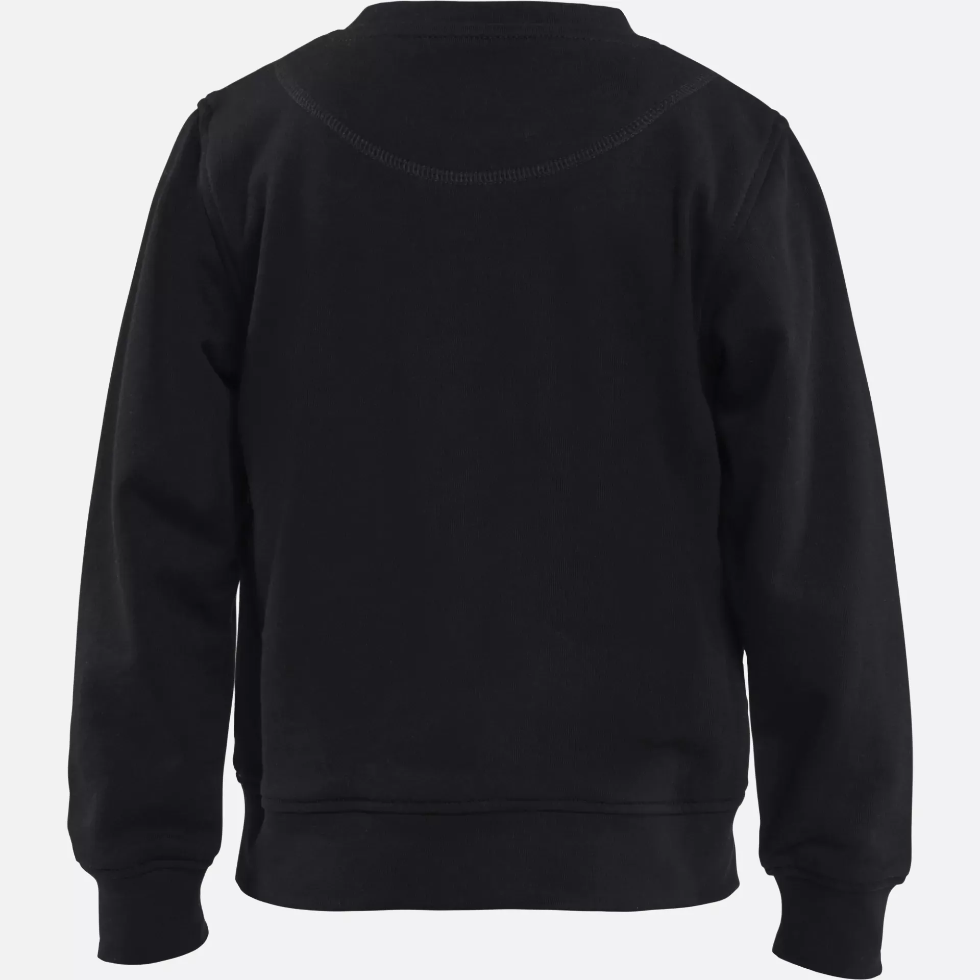 Blaklader 520511589933, Kids Sweatshirt, Black/High Vis Yellow, image 4