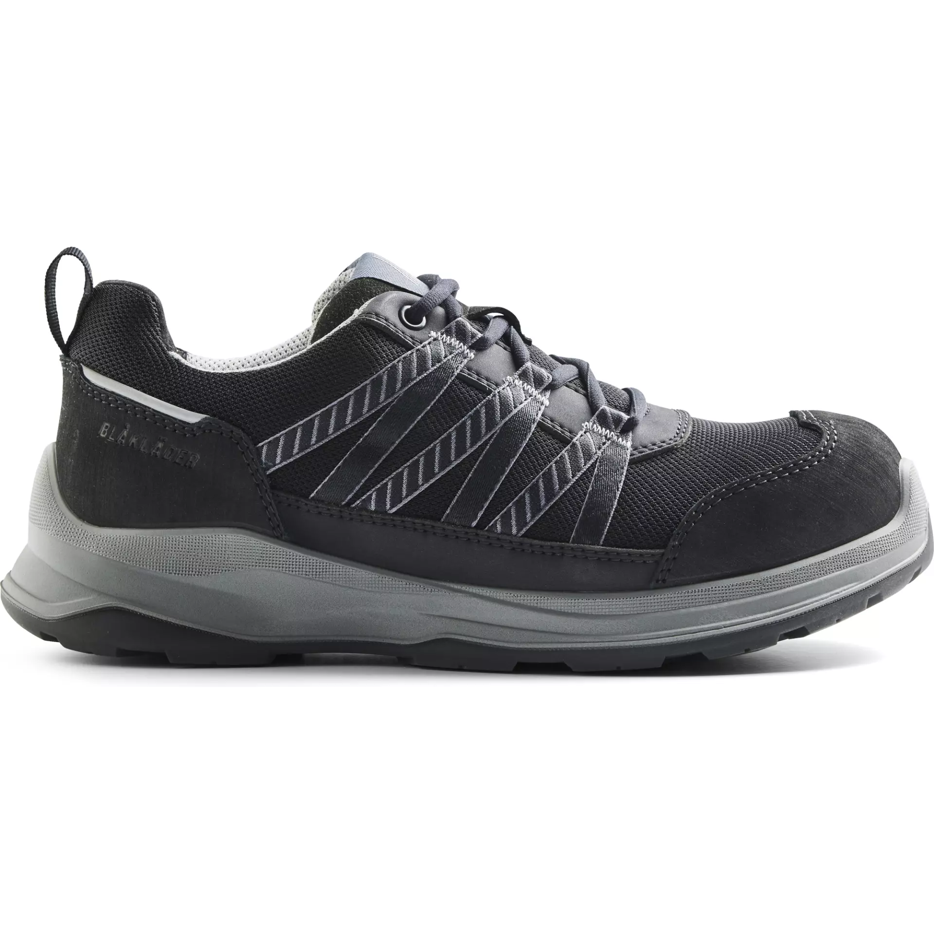 Blaklader 240200009996, SPRINTER Safety Shoe, Black/Medium Grey