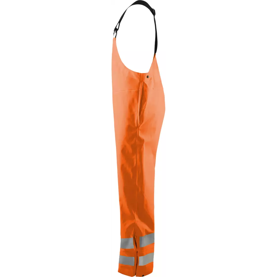 Blaklader 138620055300, High Vis Bib and Brace, Orange, image 2, gallery thumbnail