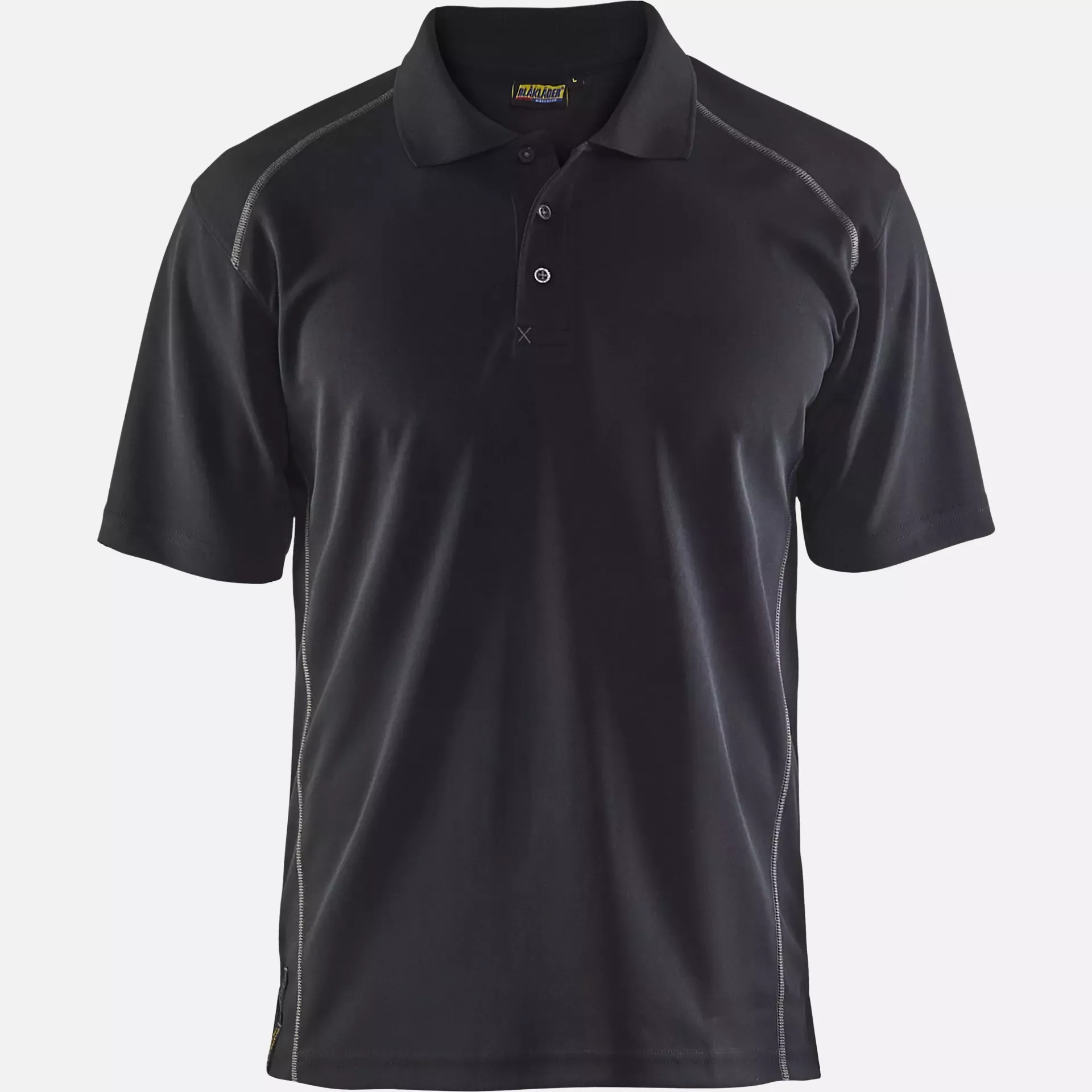 Blaklader 332610519900, UV Protection Polo Shirt, Black, image 1