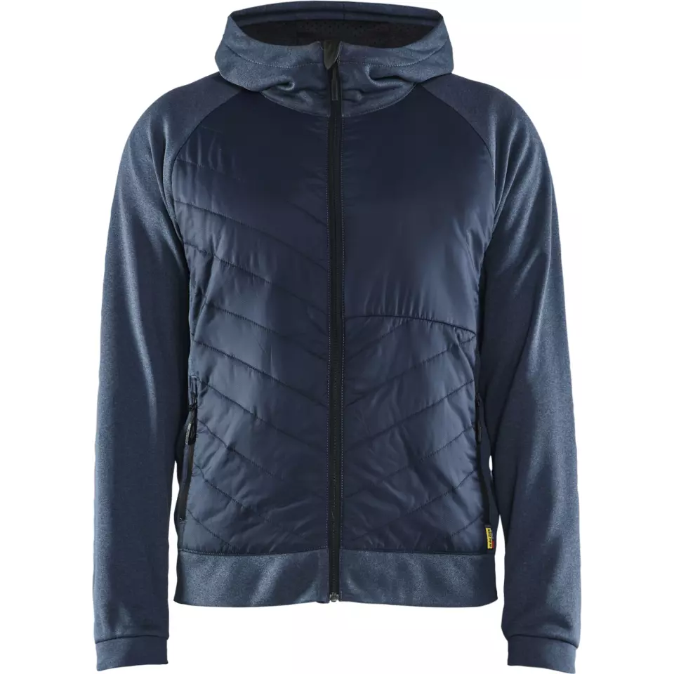 Blåkläder 346325338286, Hybrid Sweatshirt, Taubenblau/Dunkel Marineblau, image 1, gallery thumbnail