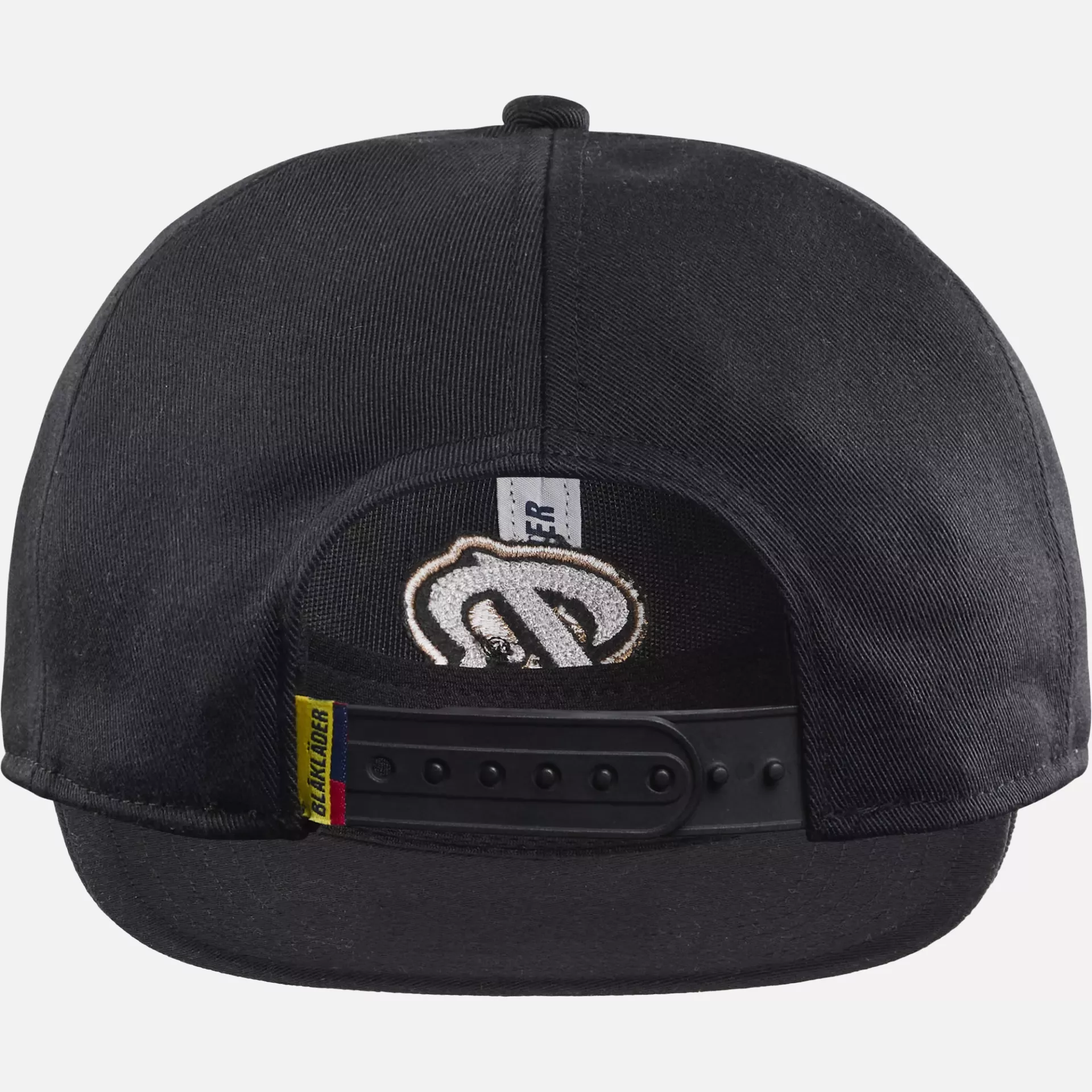 Blaklader 923311069900, Kids Flatbrim Cap, Black, image 4
