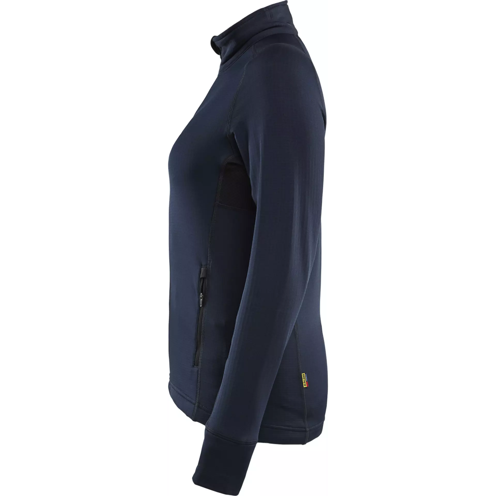 Blåkläder 474525398600, STRIKER Women's Fleece Jacket, Dark Navy Blue, image 3