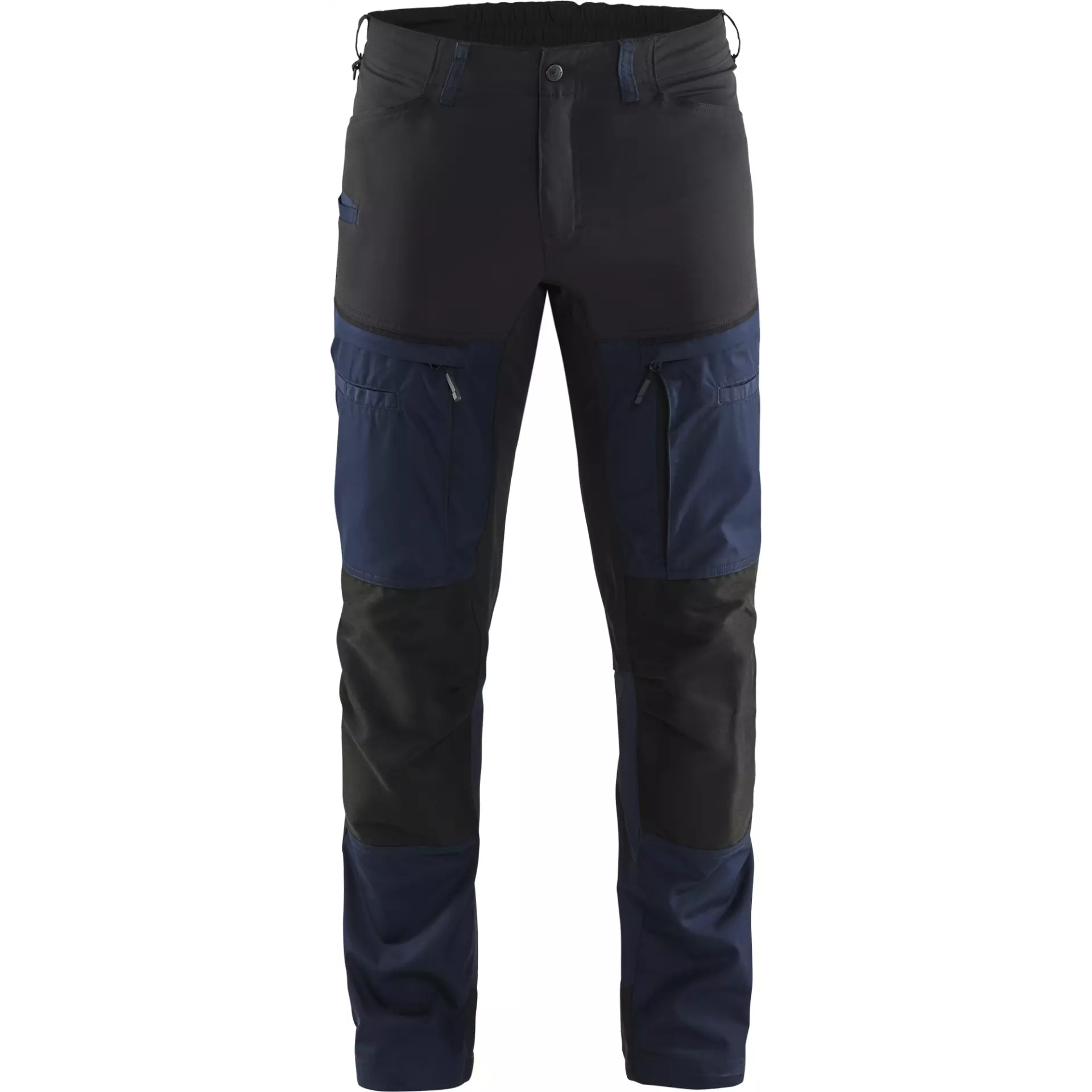 Blaklader 145618458699, Stretch Work Trousers, Dark Navy/Black