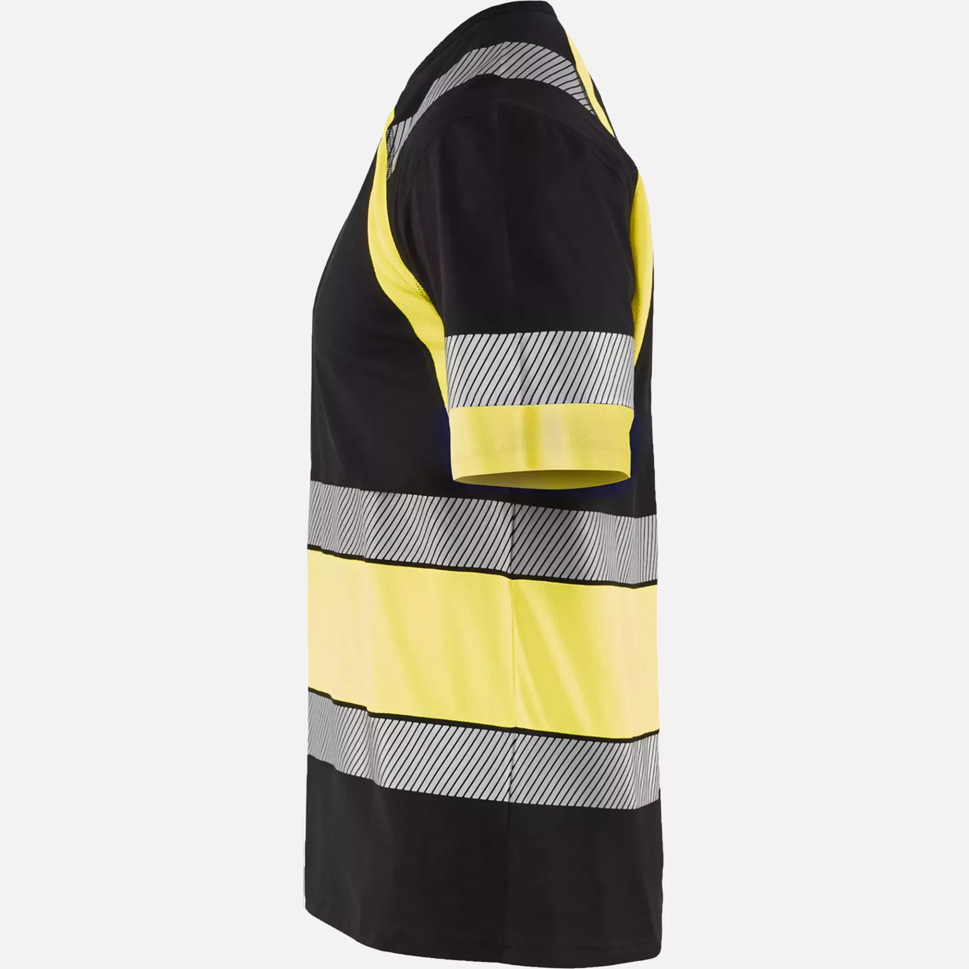Blaklader 342110309933, High Vis T-Shirt, Schwarz/Gelb, image 3