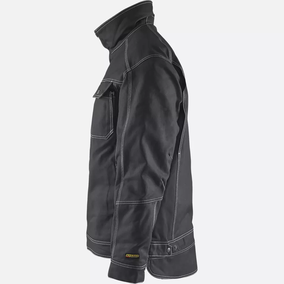Blaklader 481513709900, Winter Jacket, Black, image 3, gallery thumbnail