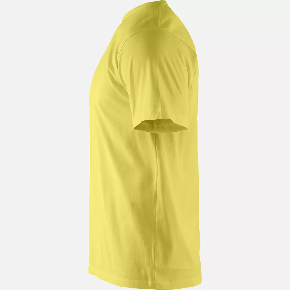 Blaklader 352510423300, T-Shirt, Yellow, image 3, gallery thumbnail