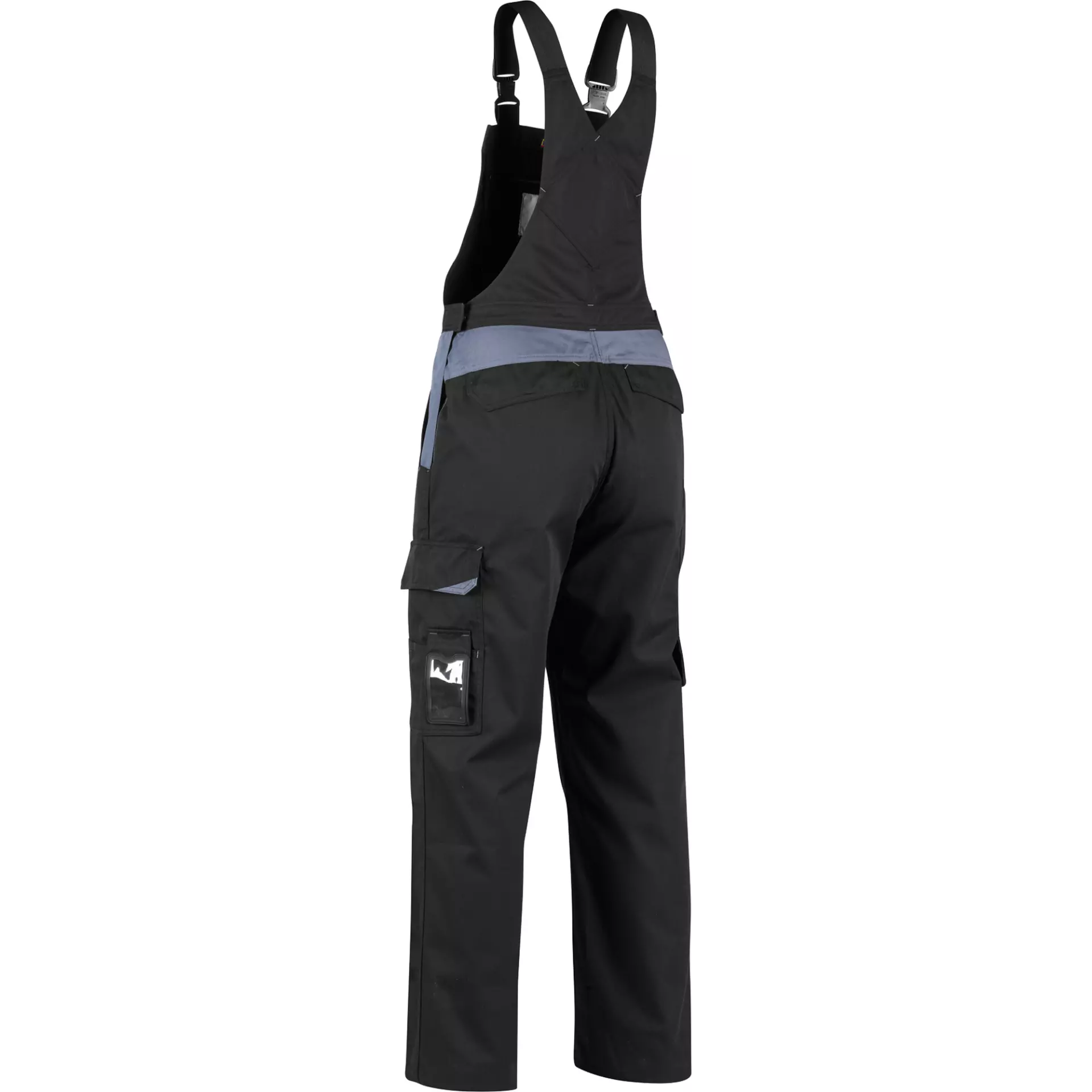 Blaklader 266512109994, Industry Bib and Brace, Black/Grey, image 2