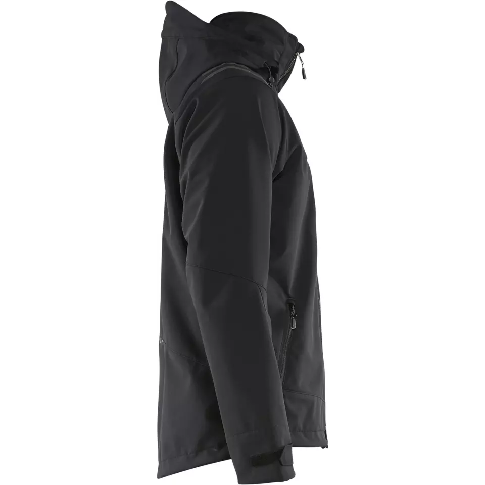 Blåkläder 474925139900, Softshell Jacket, Black, image 2, gallery thumbnail