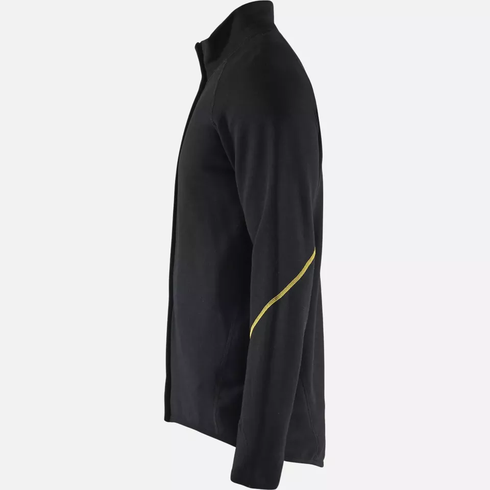 Blaklader 479310779900, Flame Retardant Wool Jacket, Black, image 3, gallery thumbnail