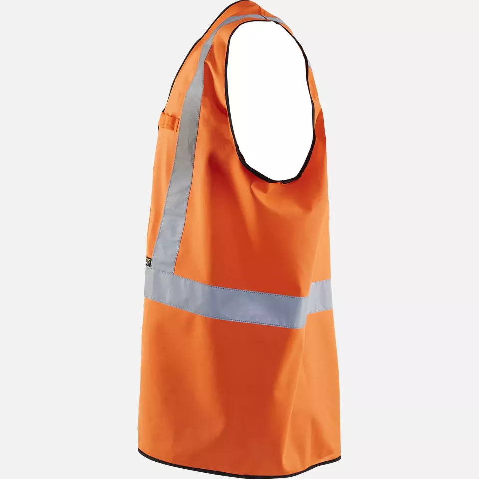 Blaklader 302910225300, High Vis Vest, Orange, image 3, gallery thumbnail