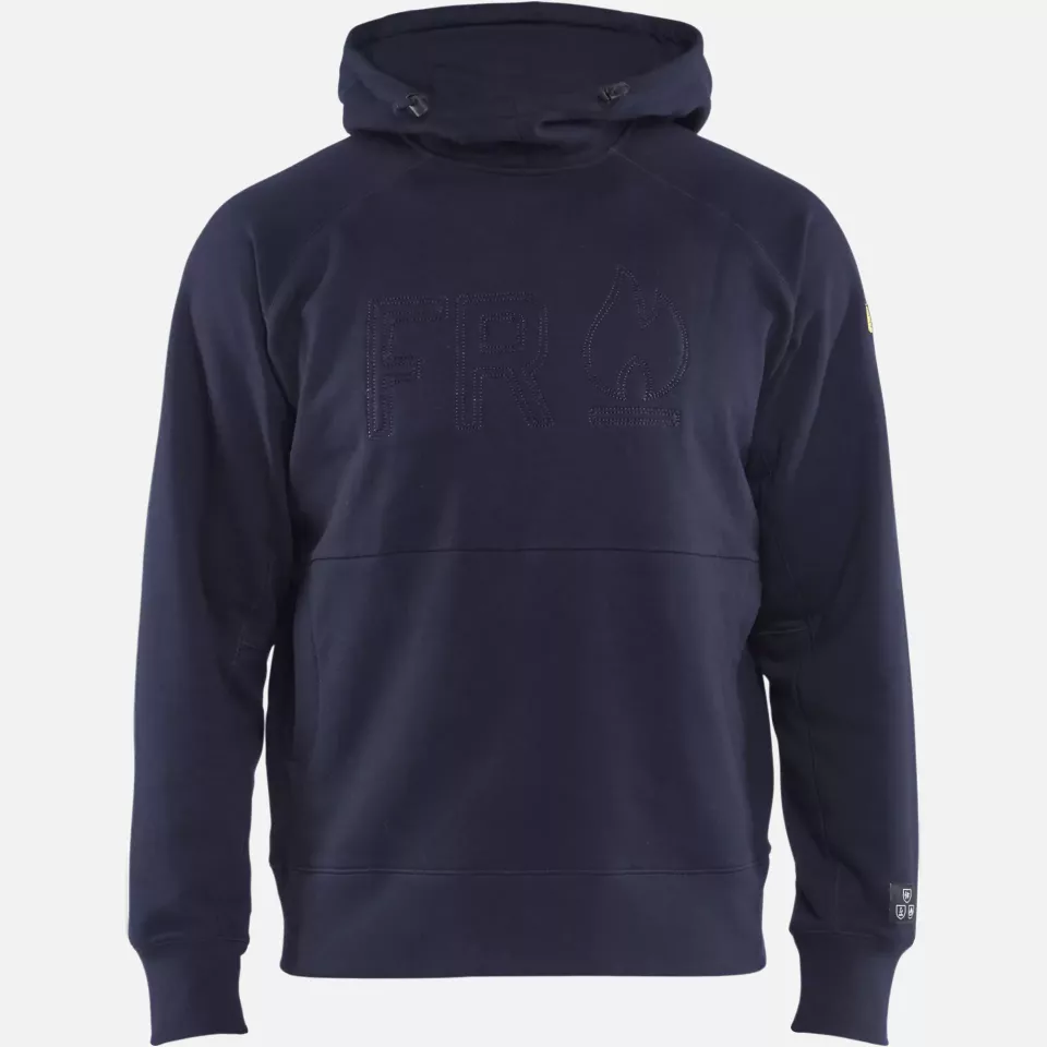 Blaklader 347817628900, Flame Resistant Hoodie, Navy, image 1, gallery thumbnail