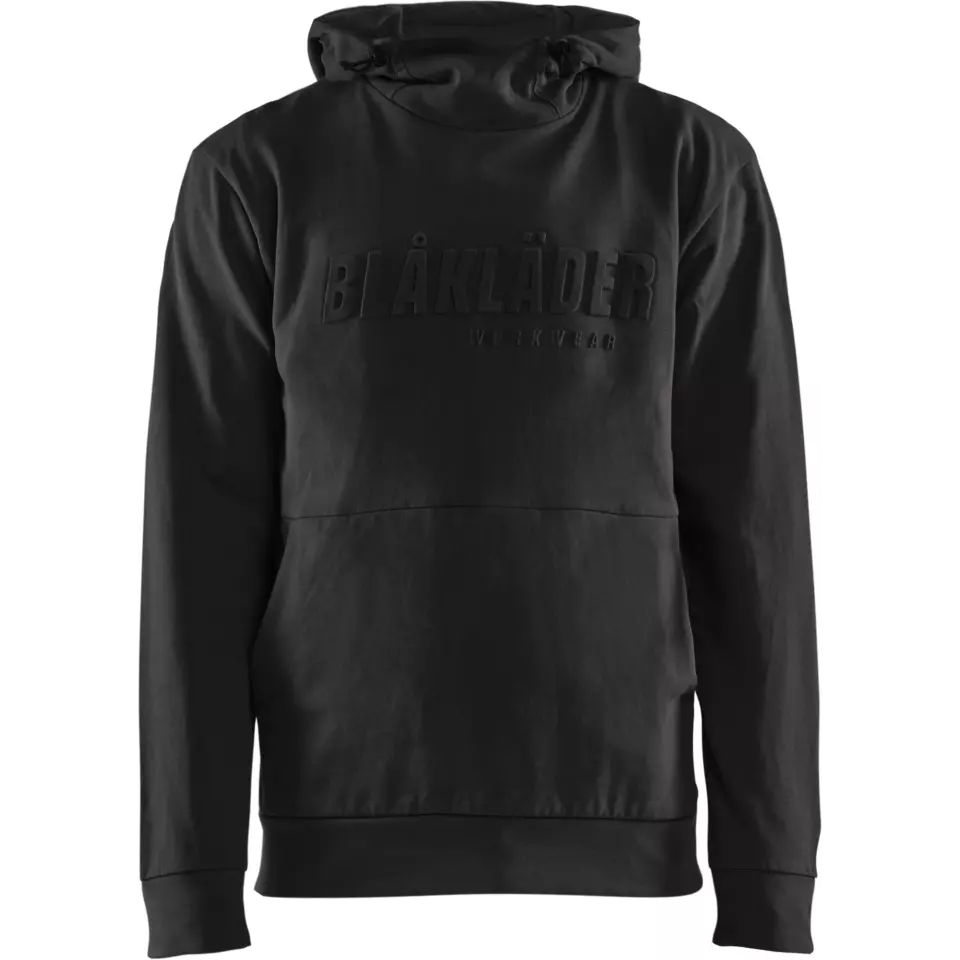 Blaklader 353011589900, 3D Kapuzen Sweatshirt, Schwarz