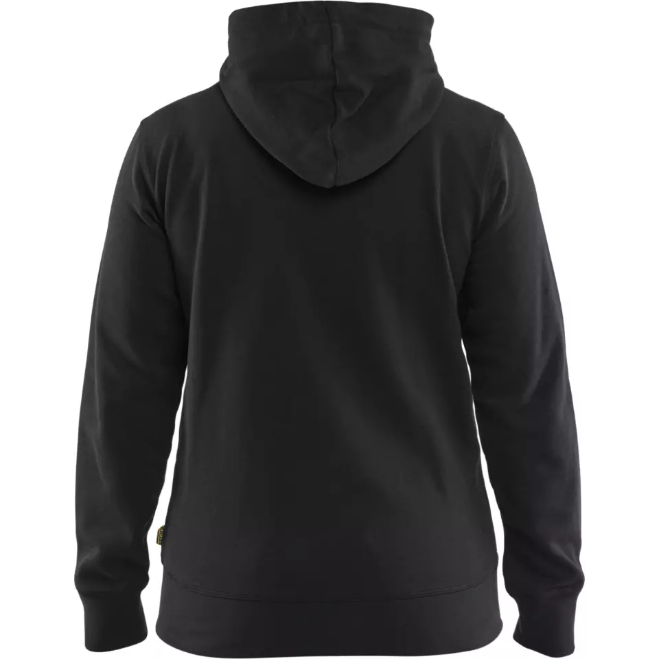 Blåkläder 339511589900, Ladies Zip Hoodie, Black, image 4, gallery thumbnail