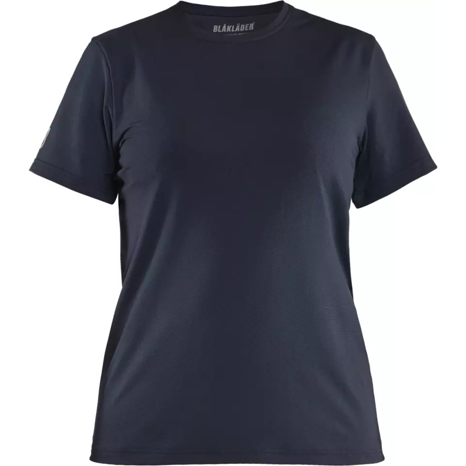Blåkläder 342611268600, Women's Functional UV Protection T-Shirt, Dark Navy Blue, image 1, gallery thumbnail