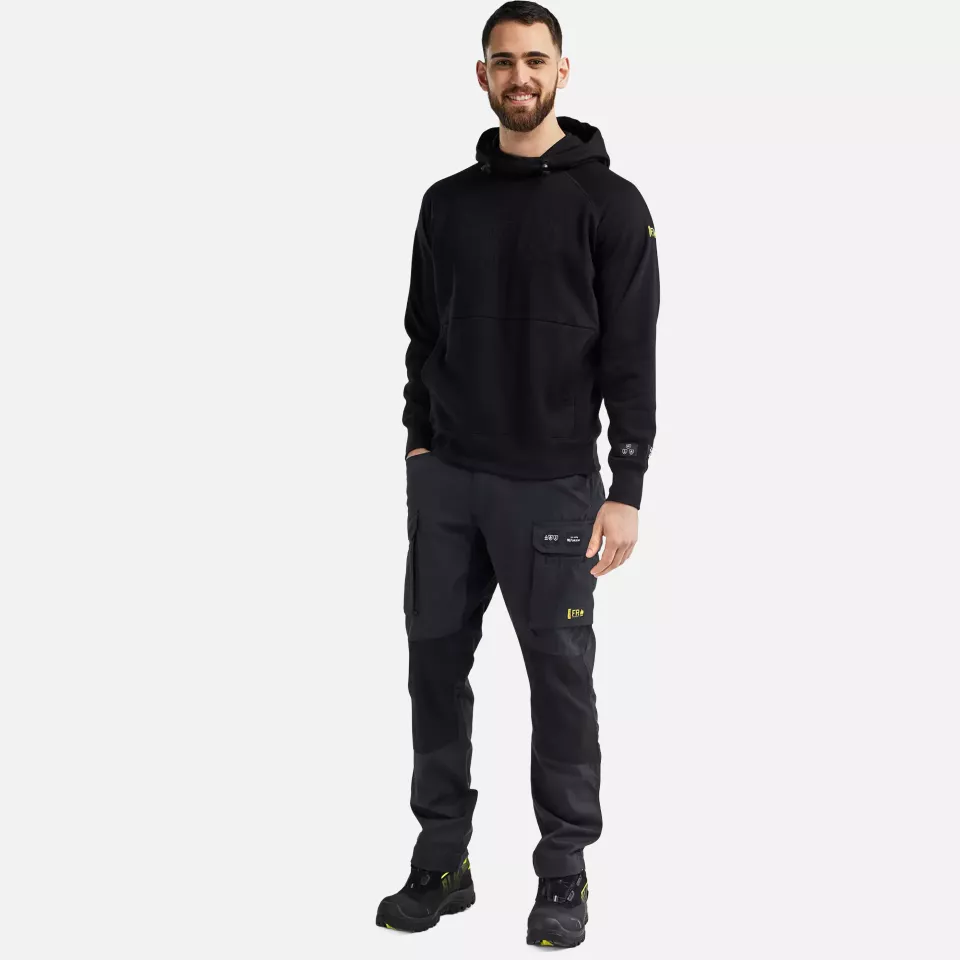 Blaklader 347817629900, Flame Resistant Hoodie, Black, image 5, gallery thumbnail