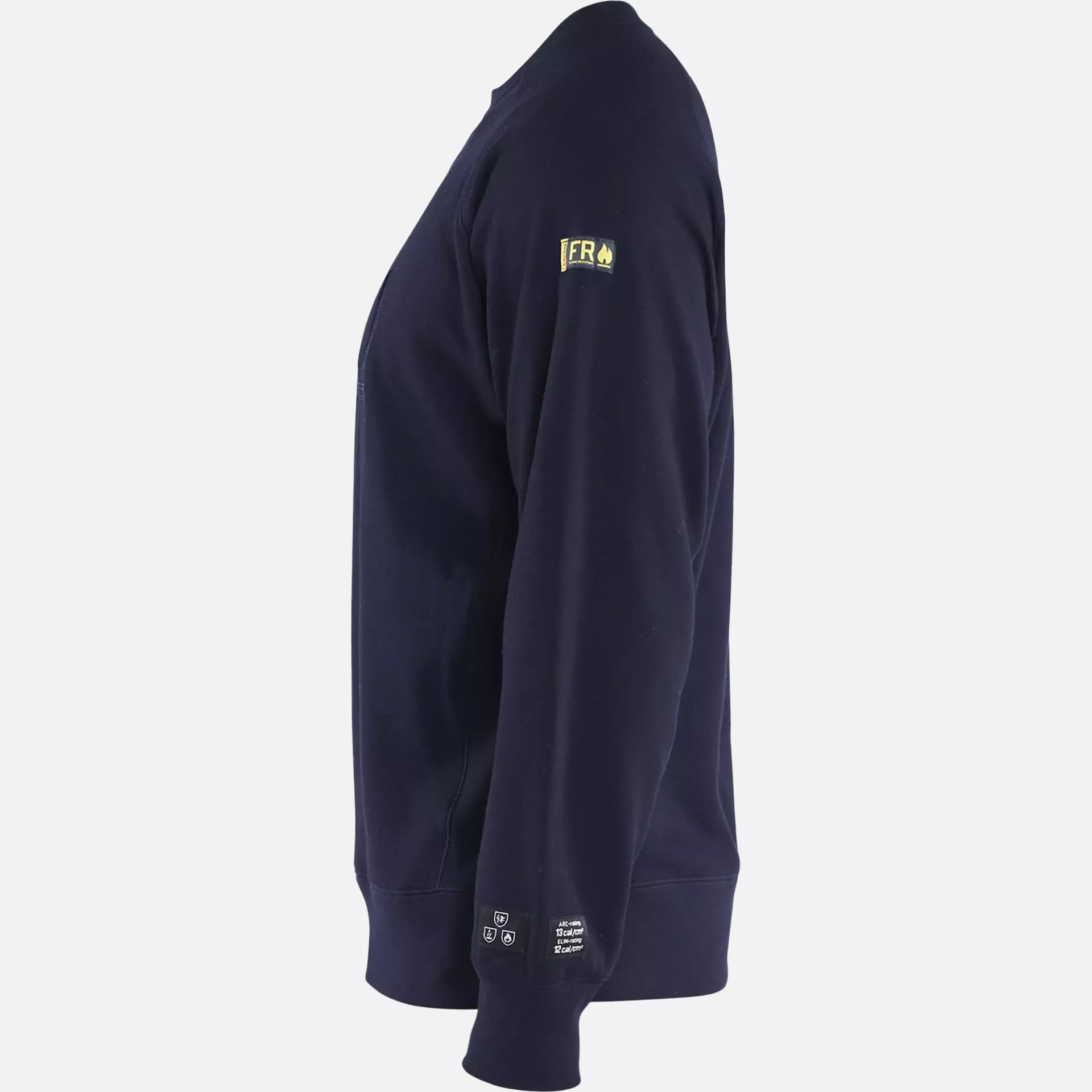 Blaklader 347717628900, Flame Resistant Sweatshirt, Navy, image 3
